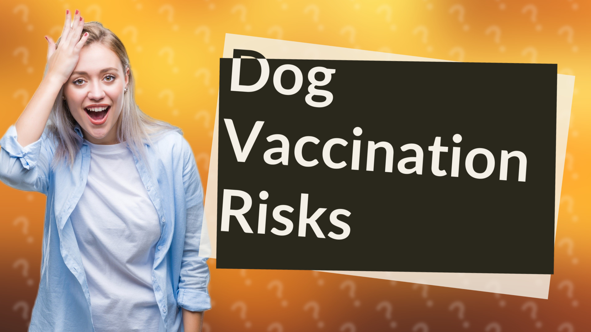 Dog Vaccination Risks