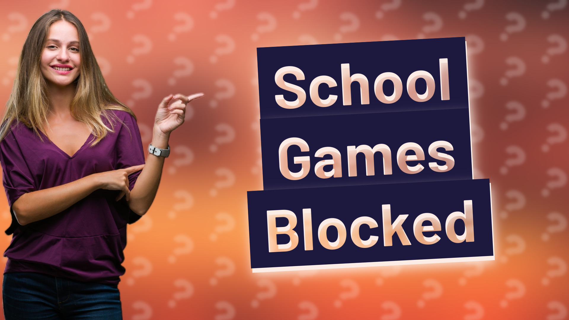 School Games Blocked