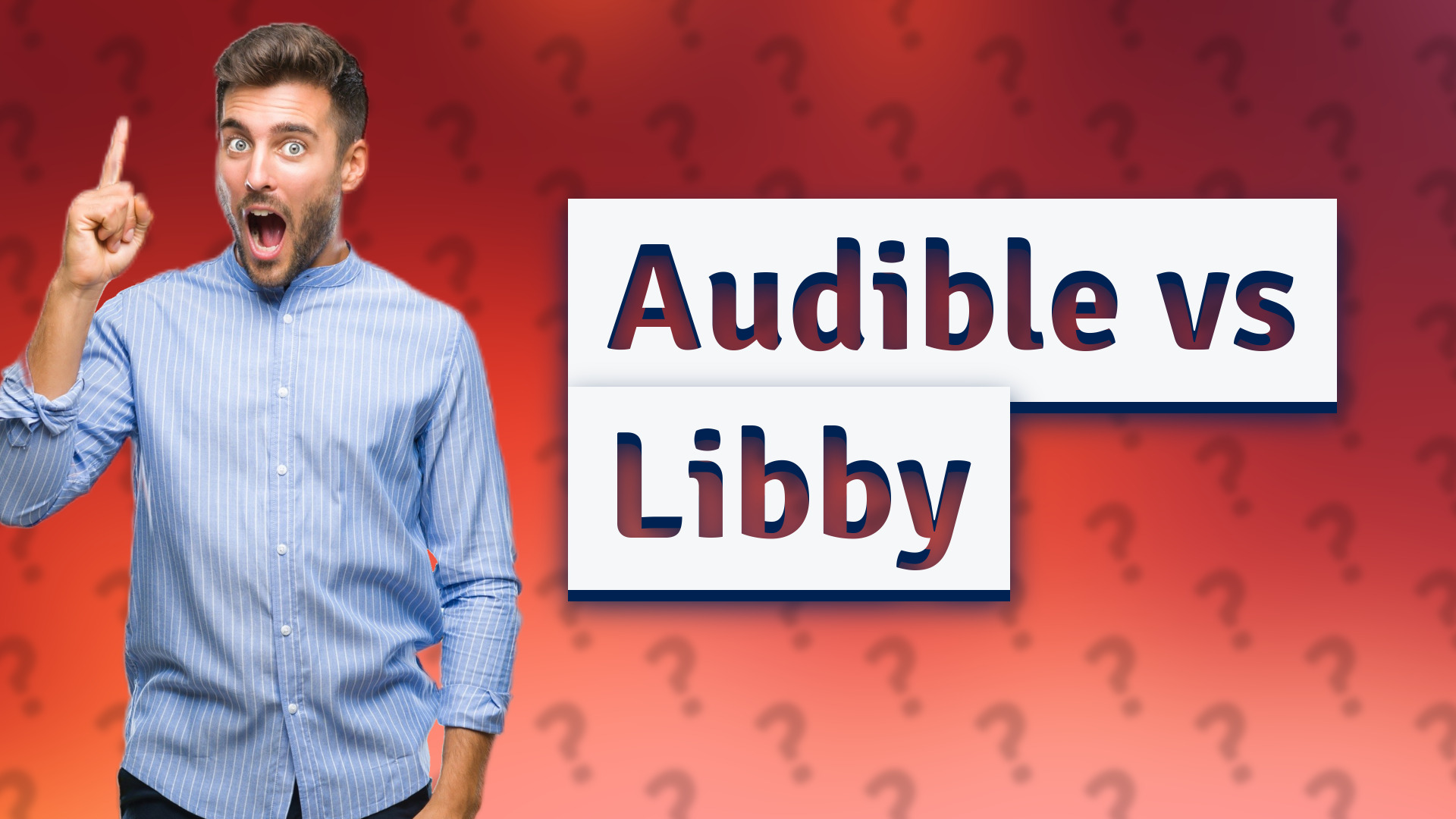 Audible vs Libby