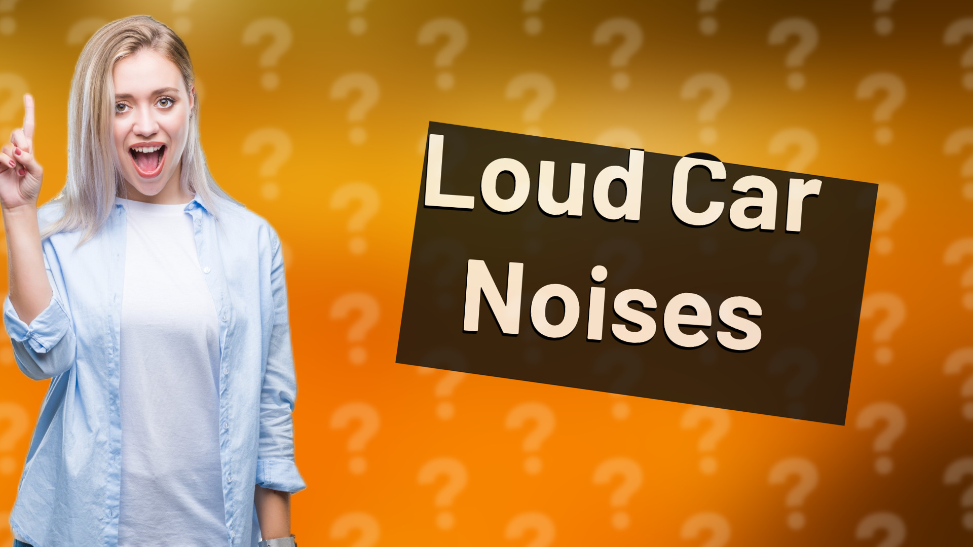 Loud Car Noises