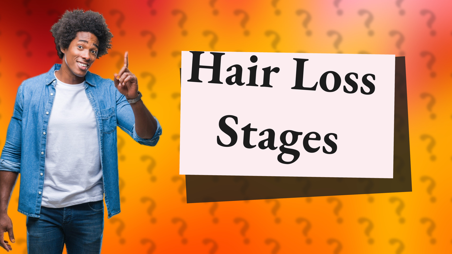 Hair Loss Stages