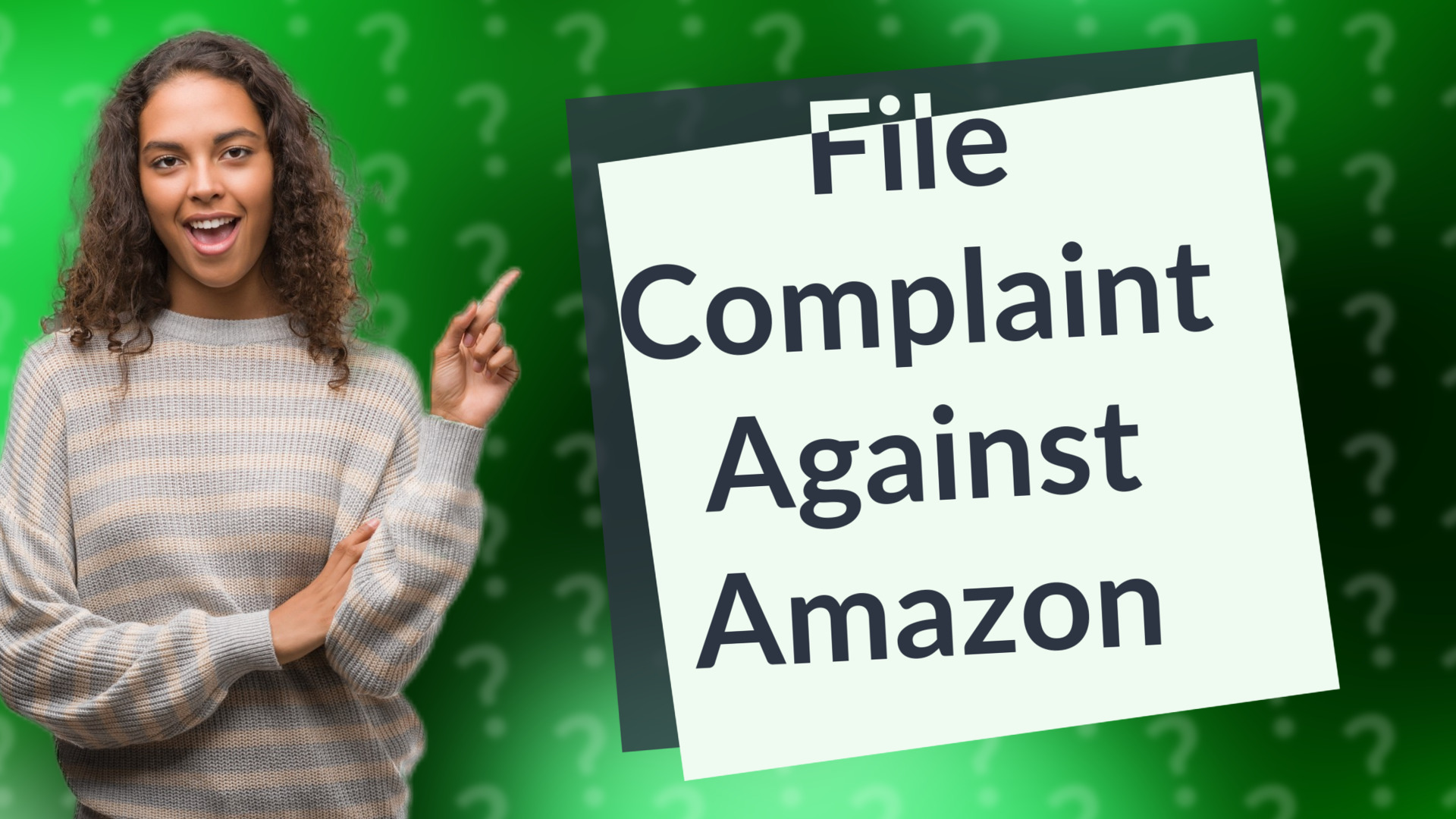 File Complaint Against Amazon