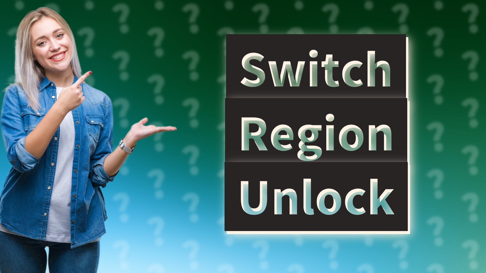 Switch Region Unlock