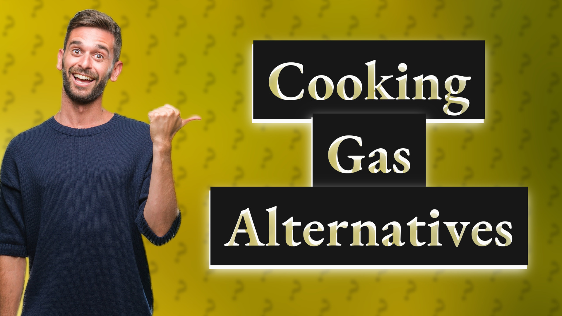 Cooking Gas Alternatives