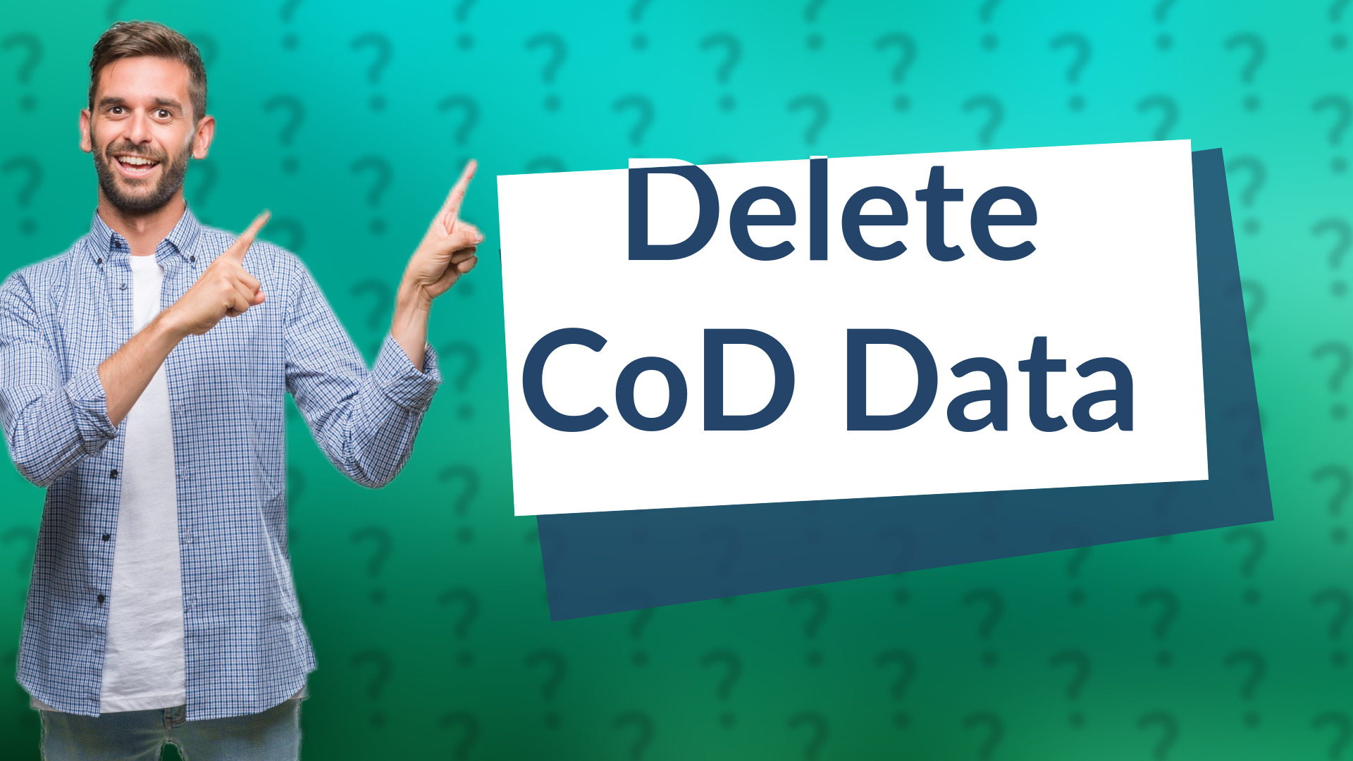 Delete CoD Data