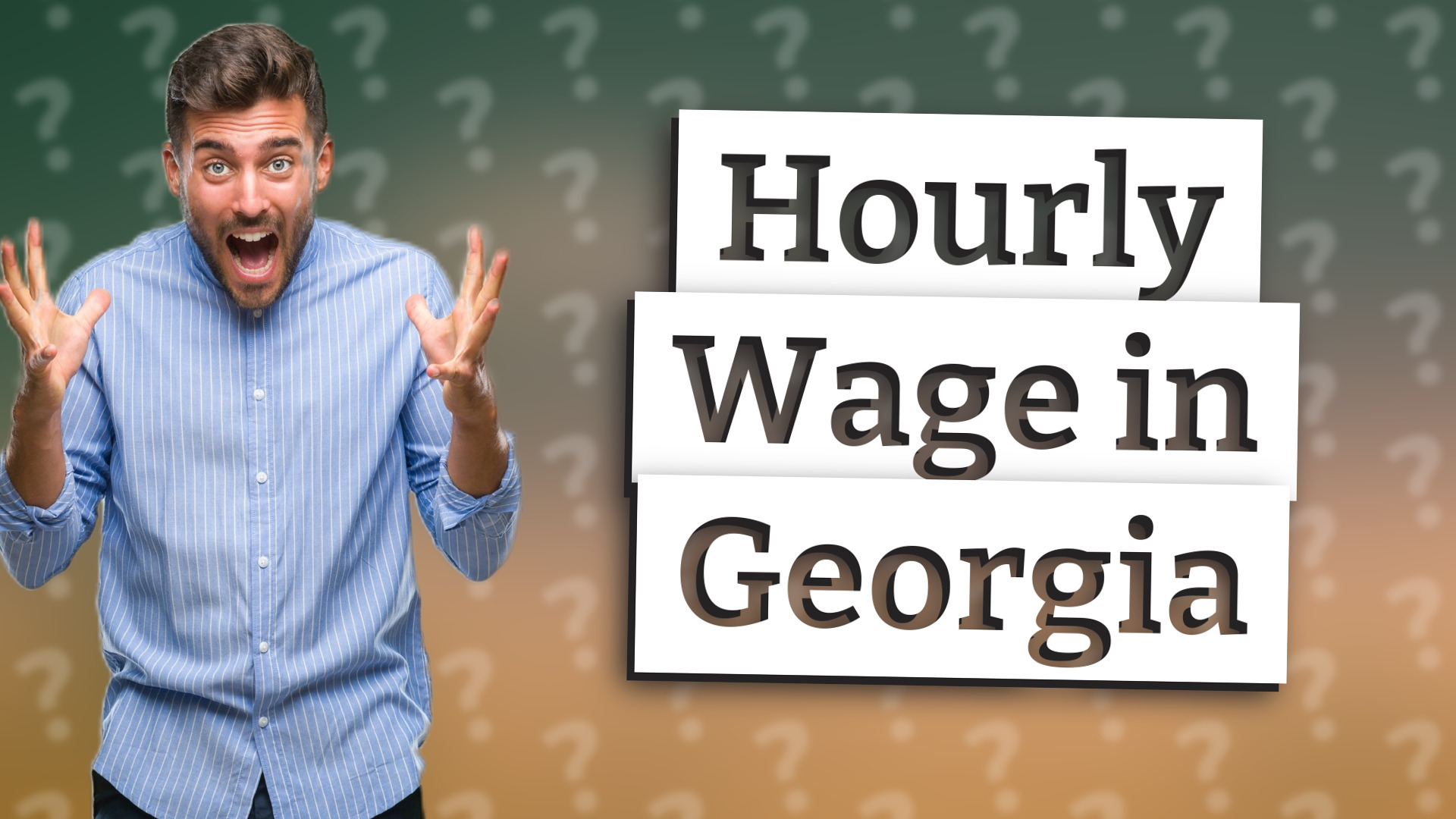 Hourly Wage in Georgia