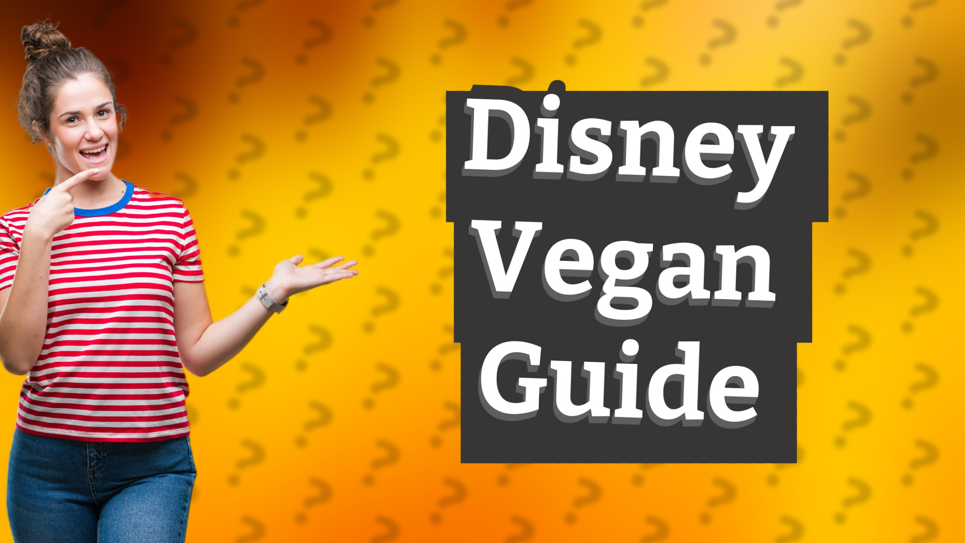 Disney Vegan Guide