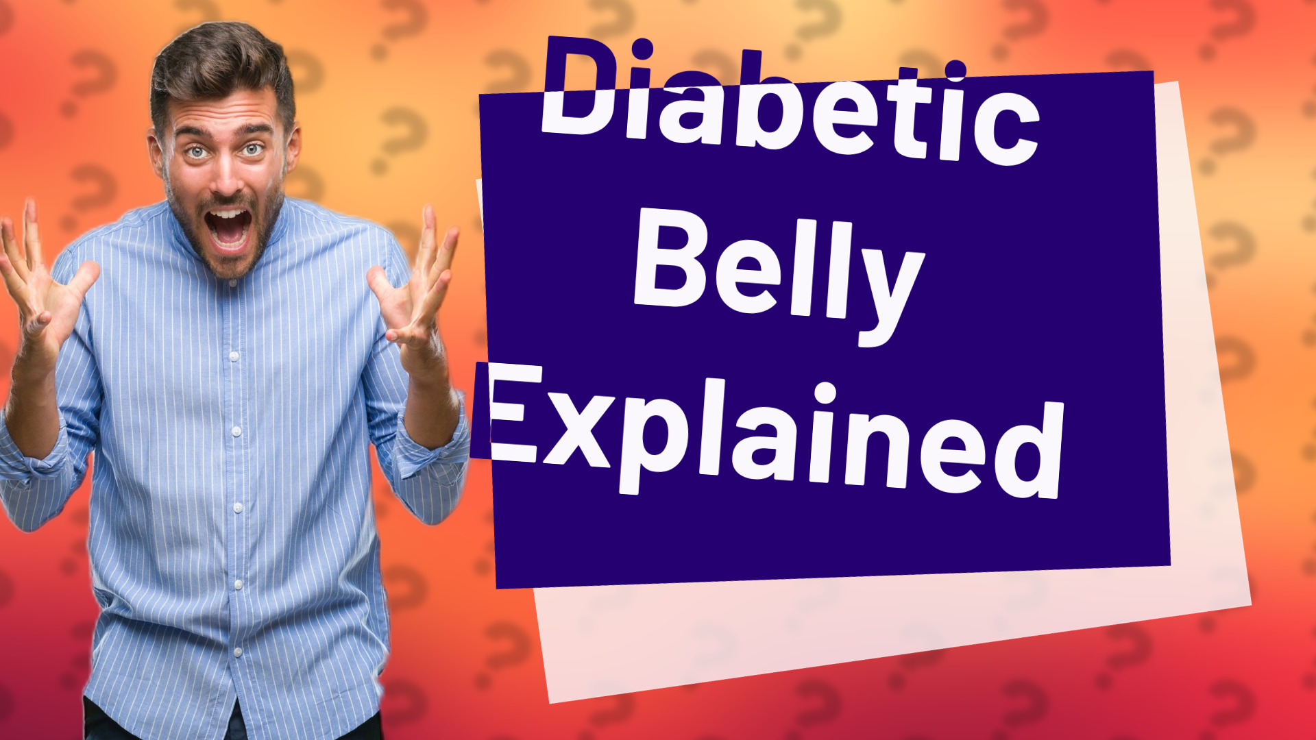 Diabetic Belly Explained