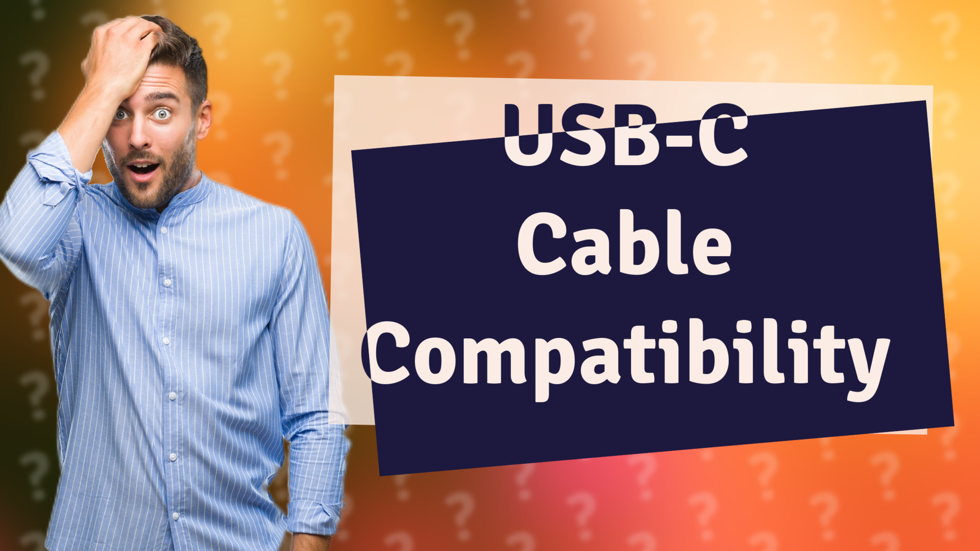 USB-C Cable Compatibility