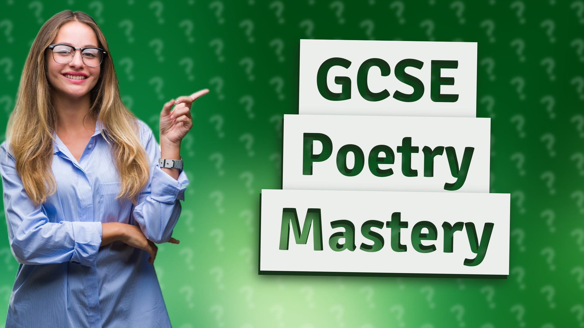 GCSE Poetry Mastery