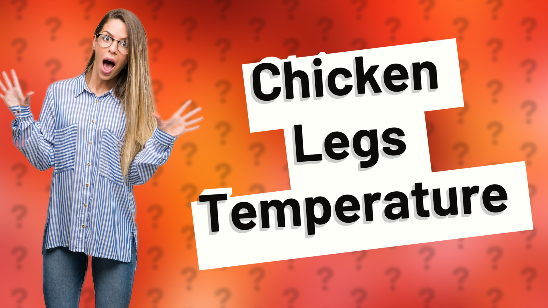 Chicken Legs Temperature