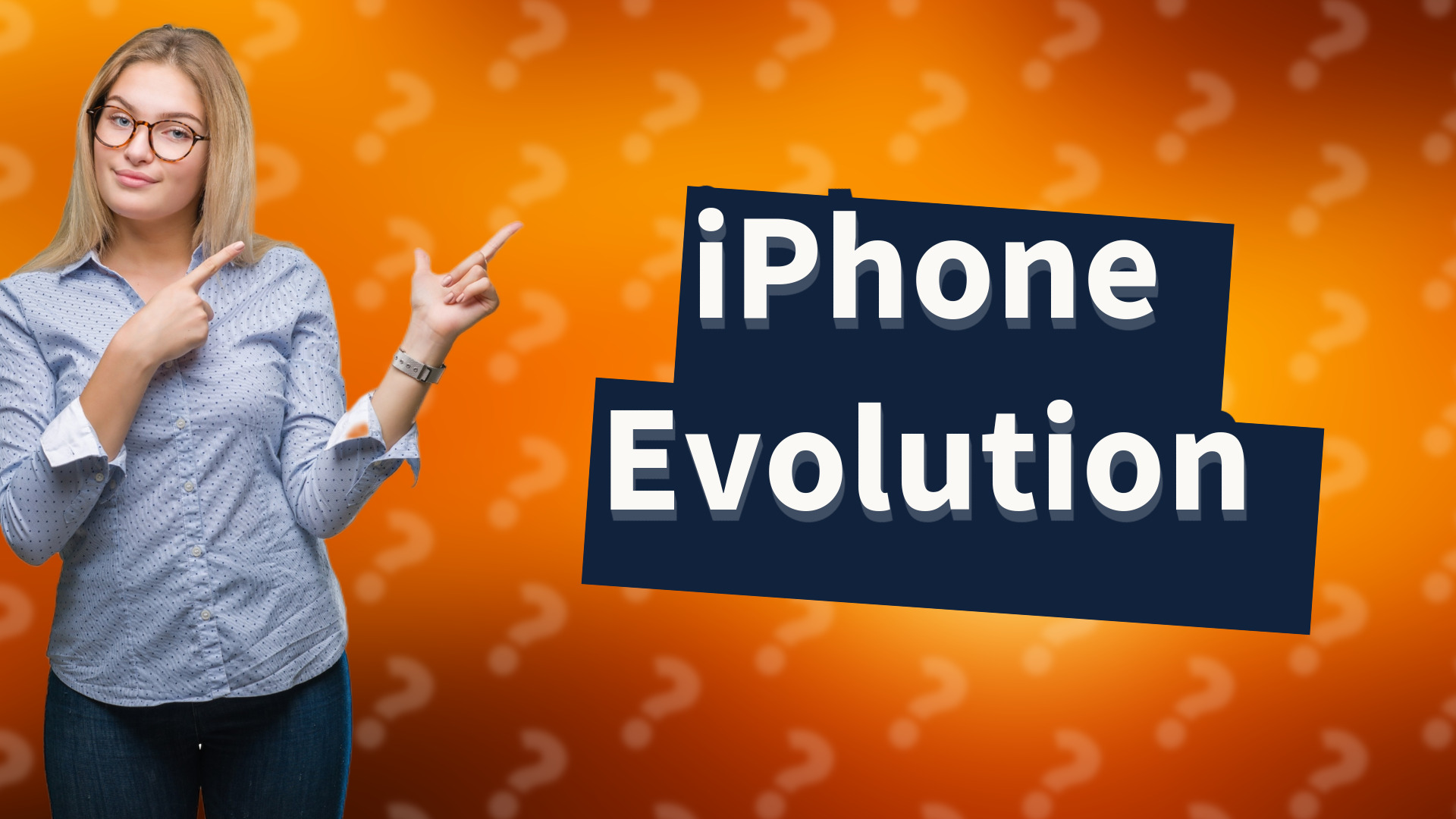 iPhone Evolution