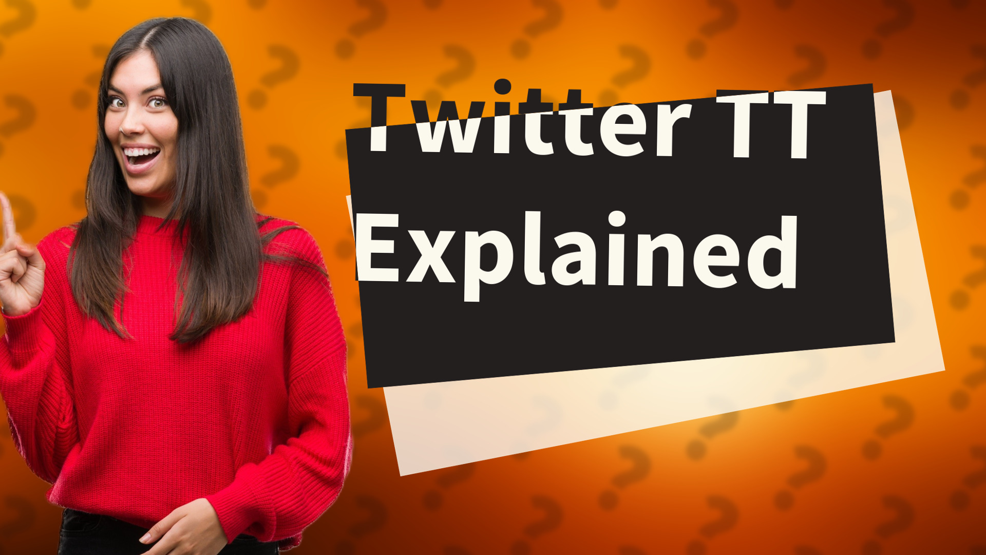 Twitter TT Explained