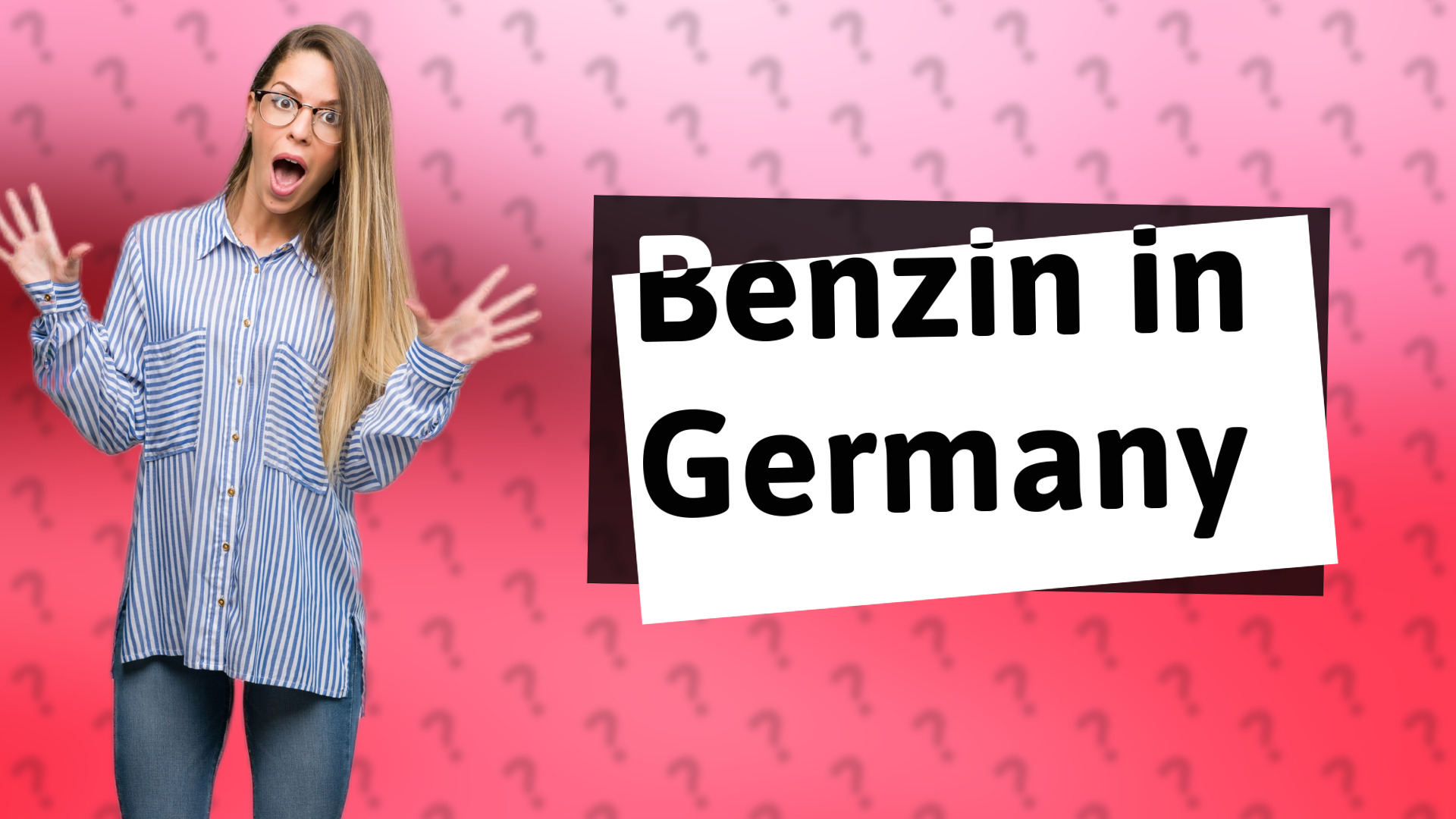 Benzin in Germany