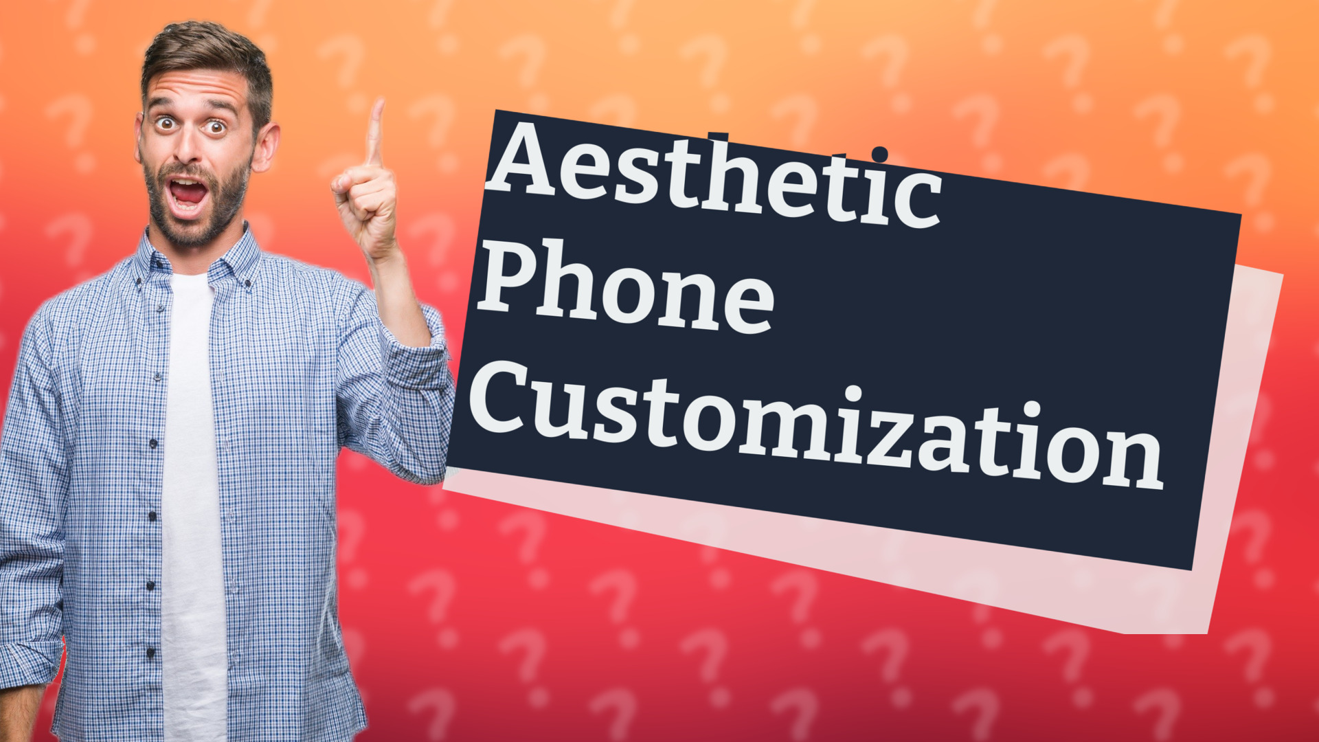 Aesthetic Phone Customization