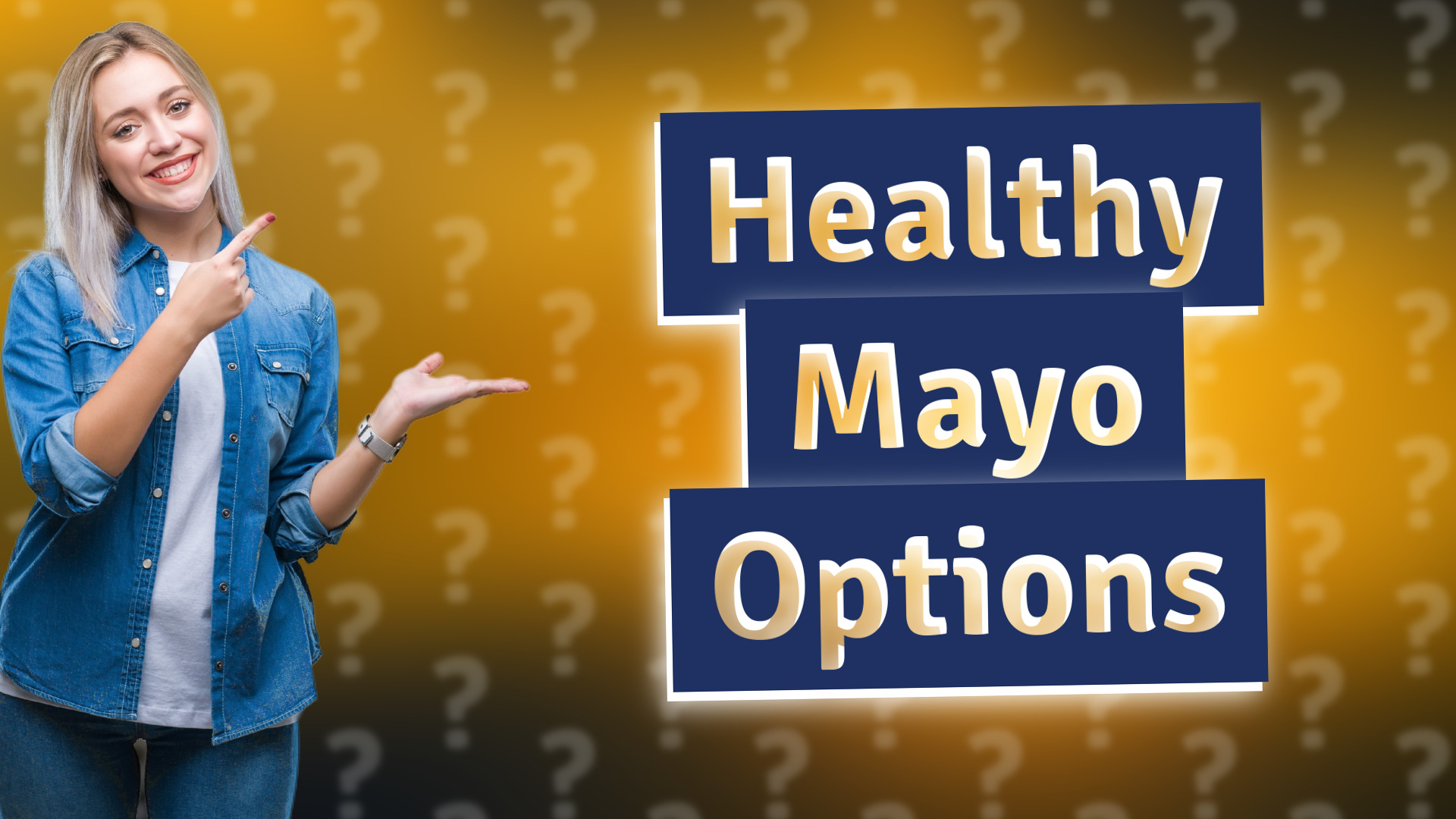 Healthy Mayo Options