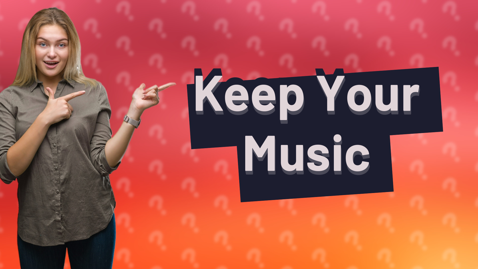 Keep Your Music