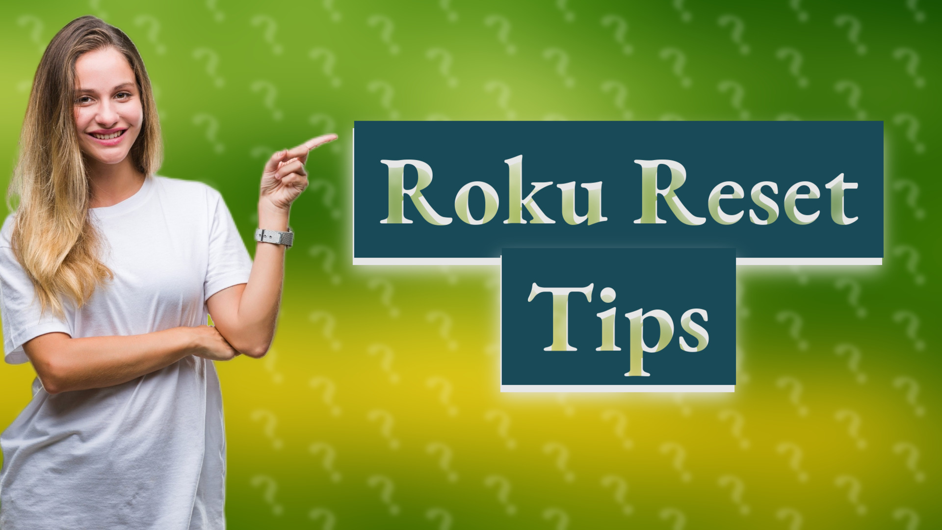 Roku Reset Tips
