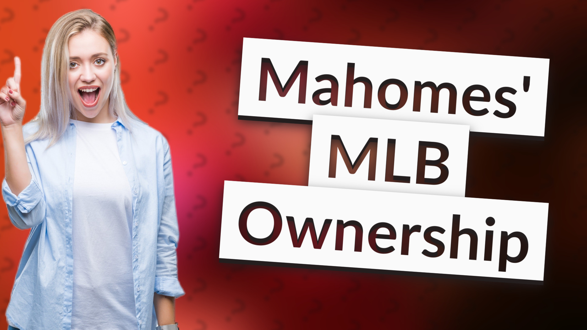 Mahomes' MLB Ownership