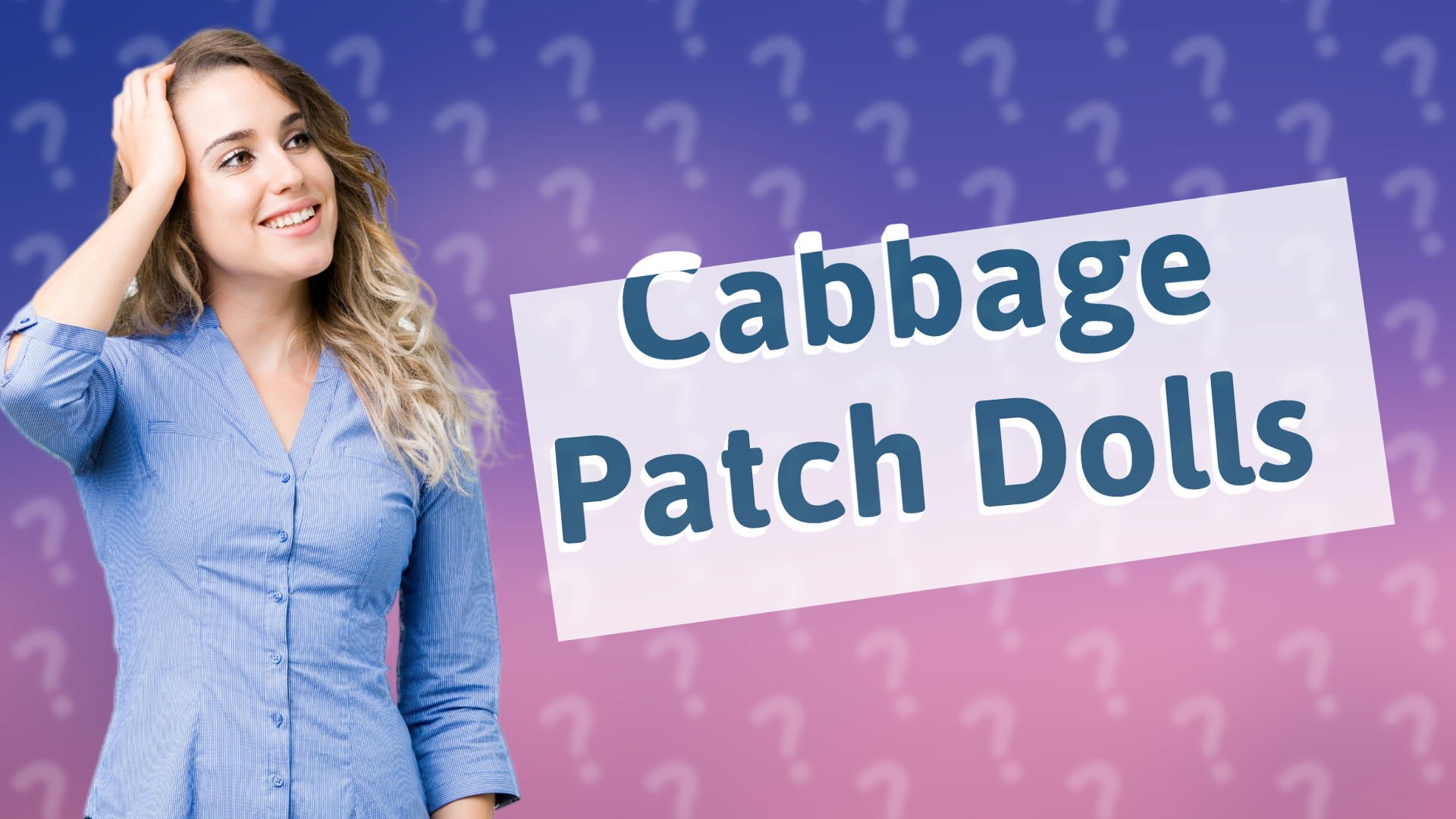 Cabbage Patch Dolls