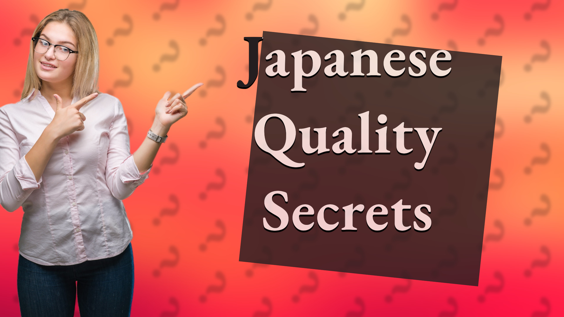 Japanese Quality Secrets