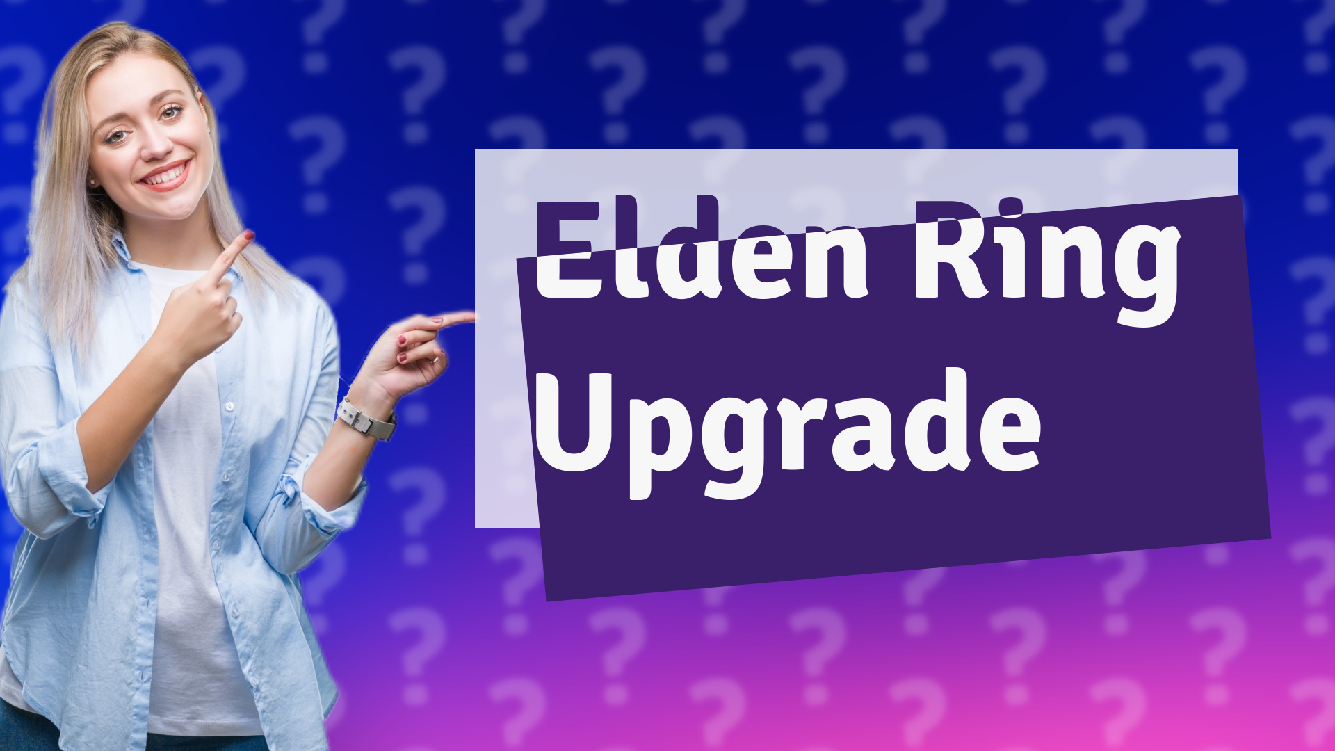 Elden Ring Upgrade
