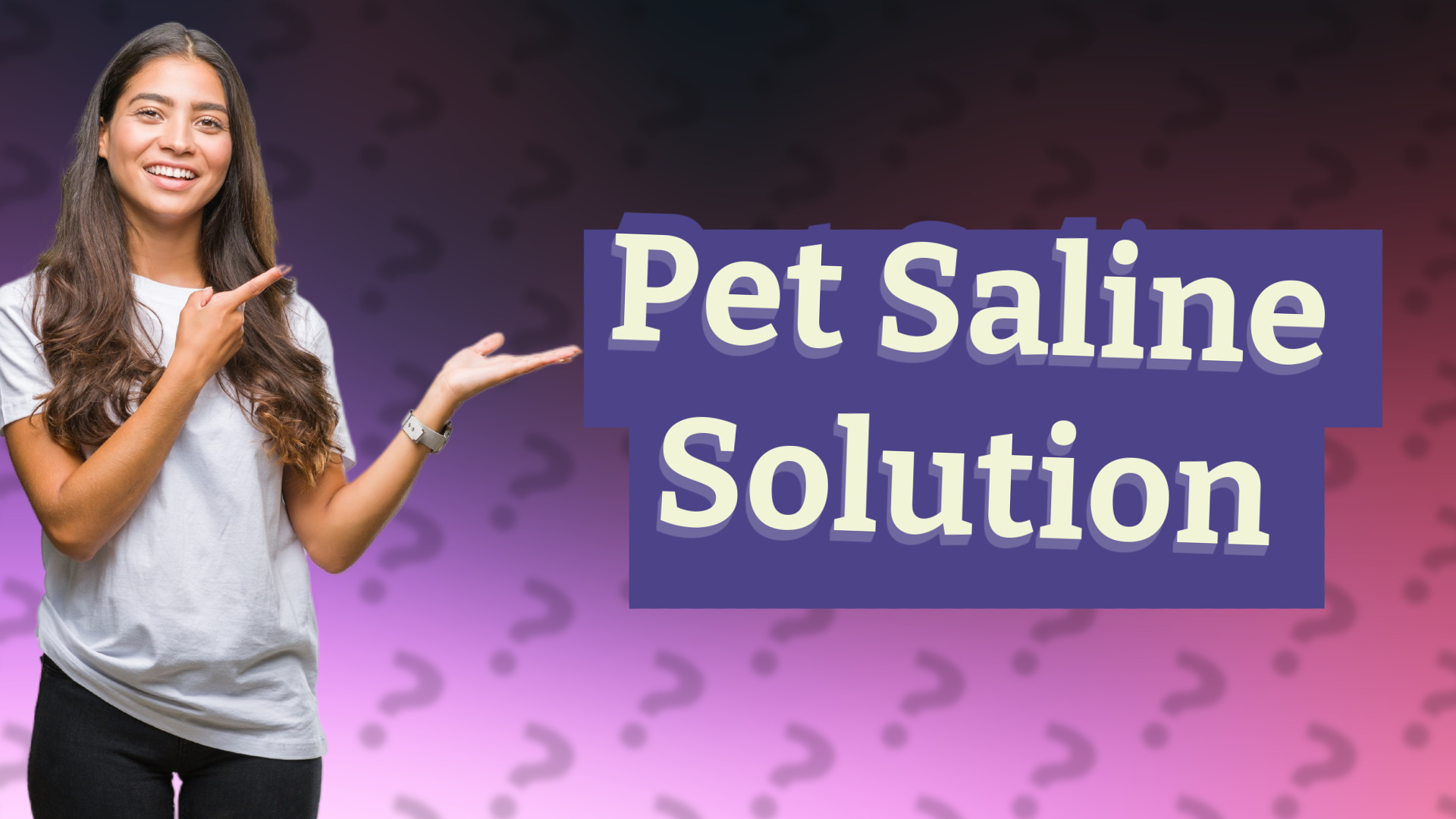 Pet Saline Solution