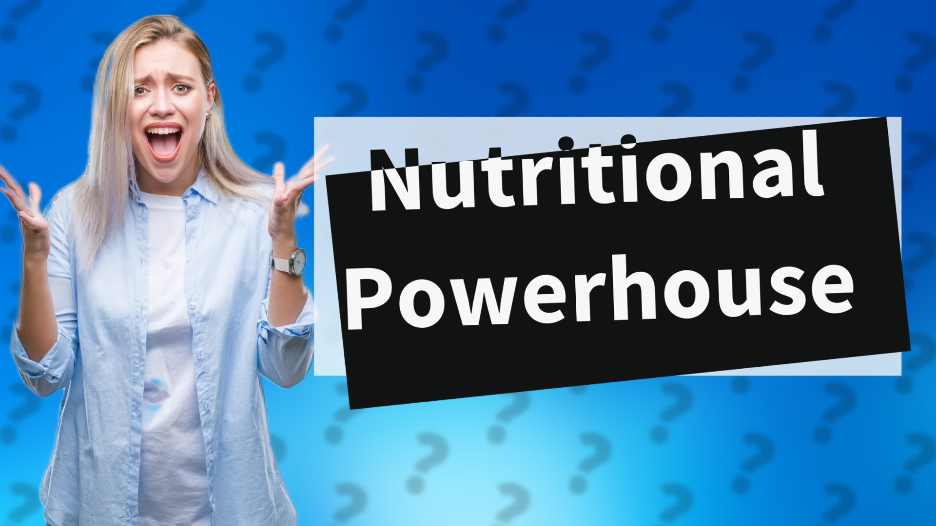 Nutritional Powerhouse