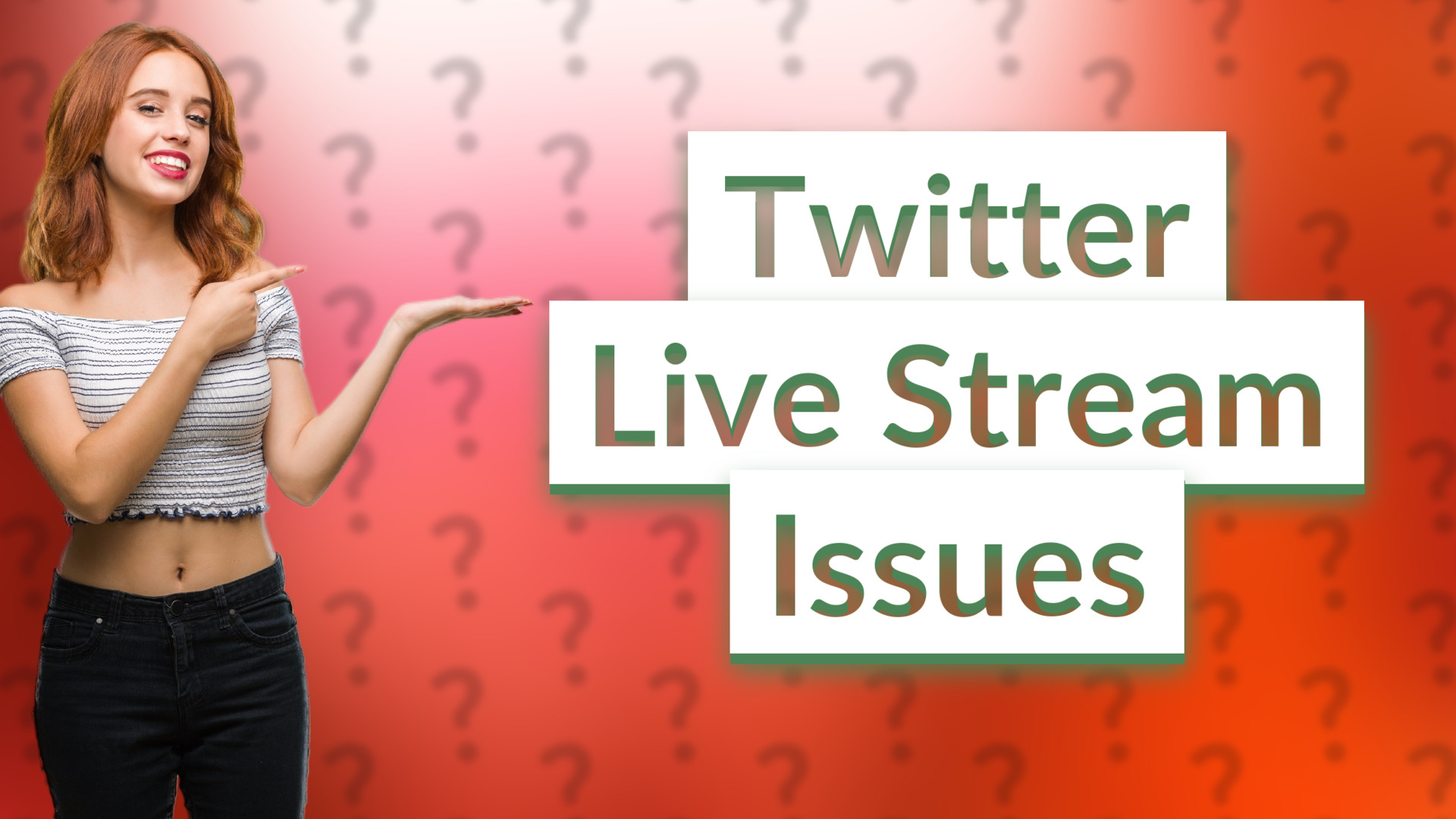 Twitter Live Stream Issues