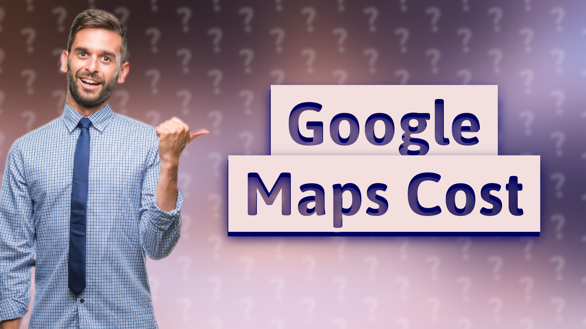 Google Maps Cost