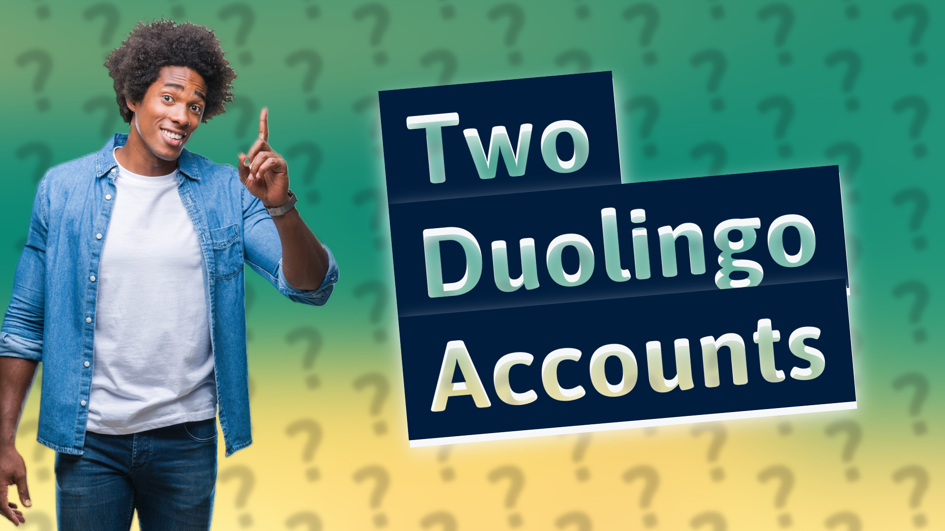 Two Duolingo Accounts