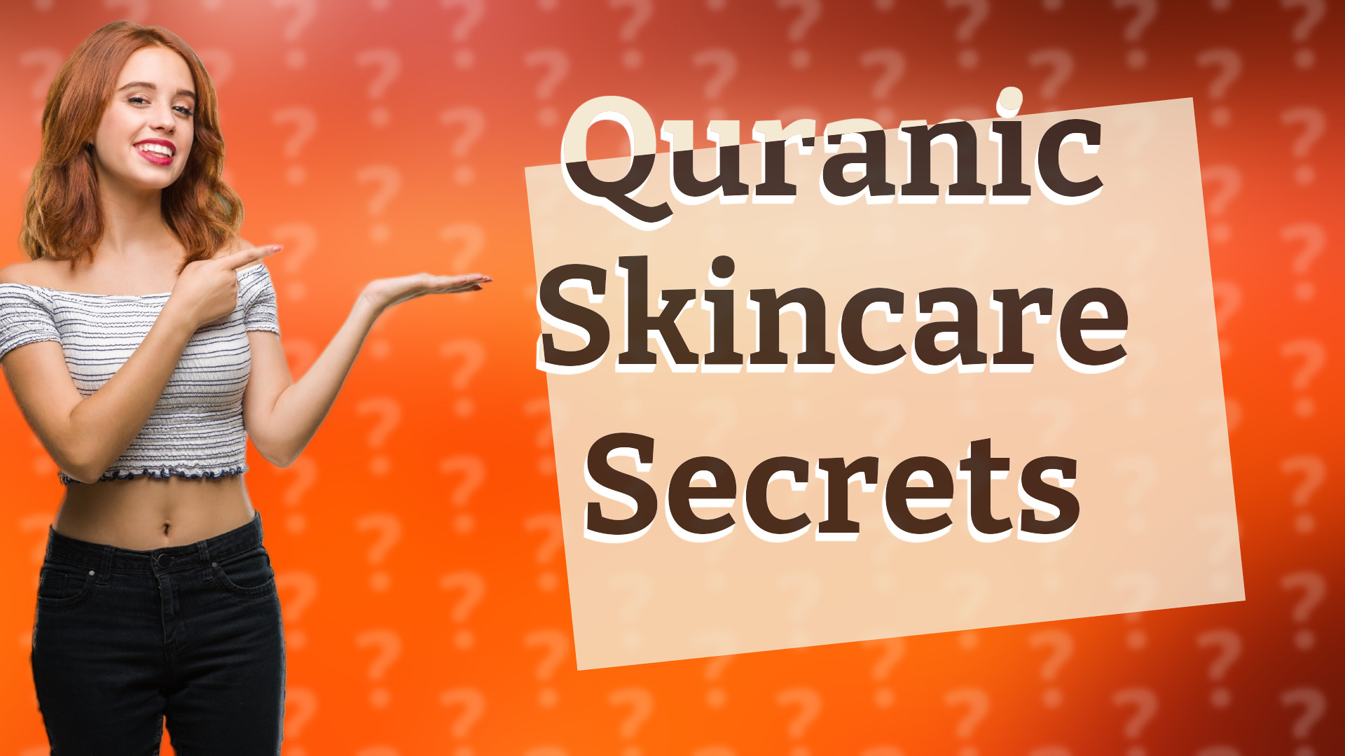 Quranic Skincare Secrets