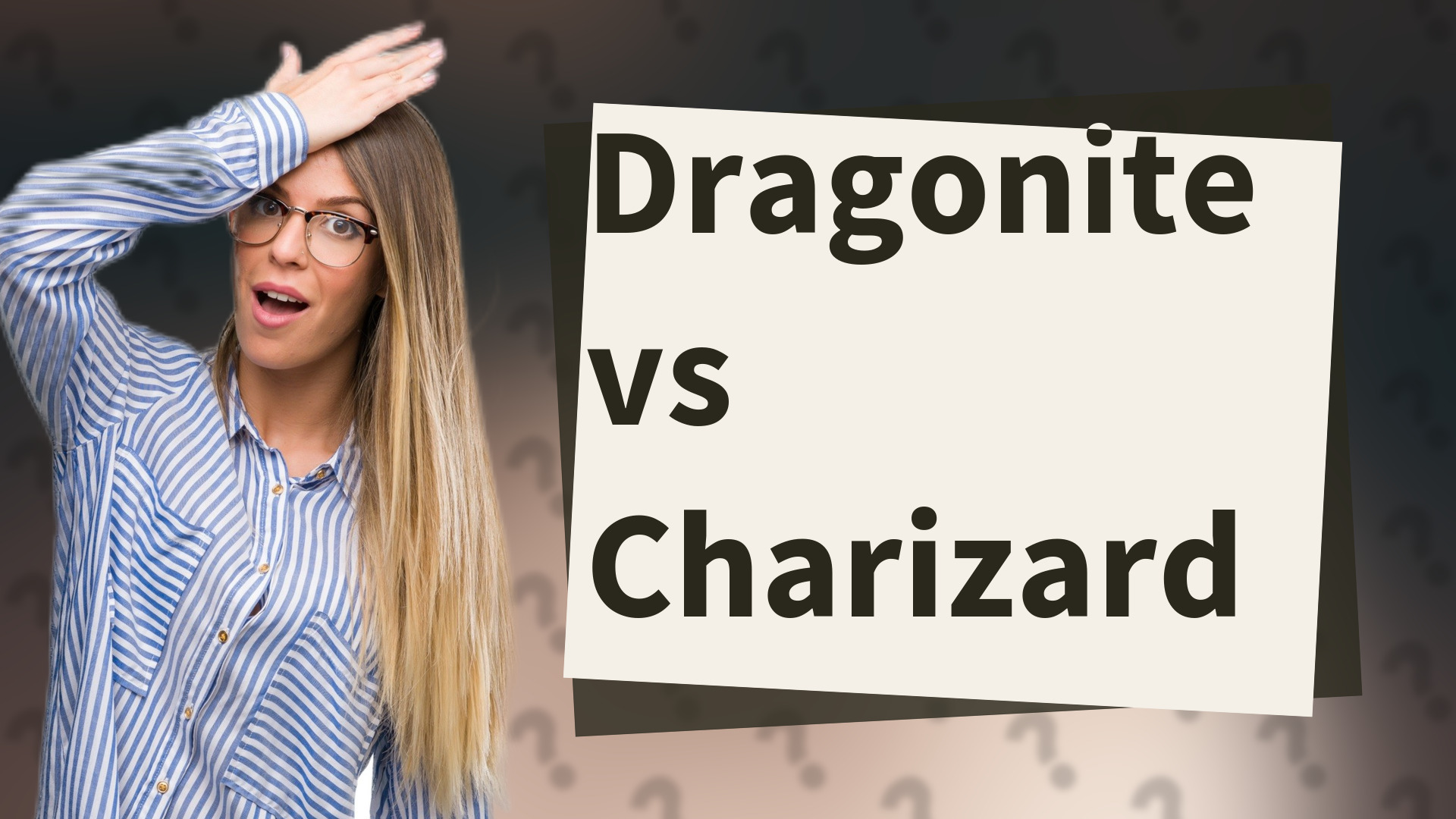 Dragonite vs Charizard