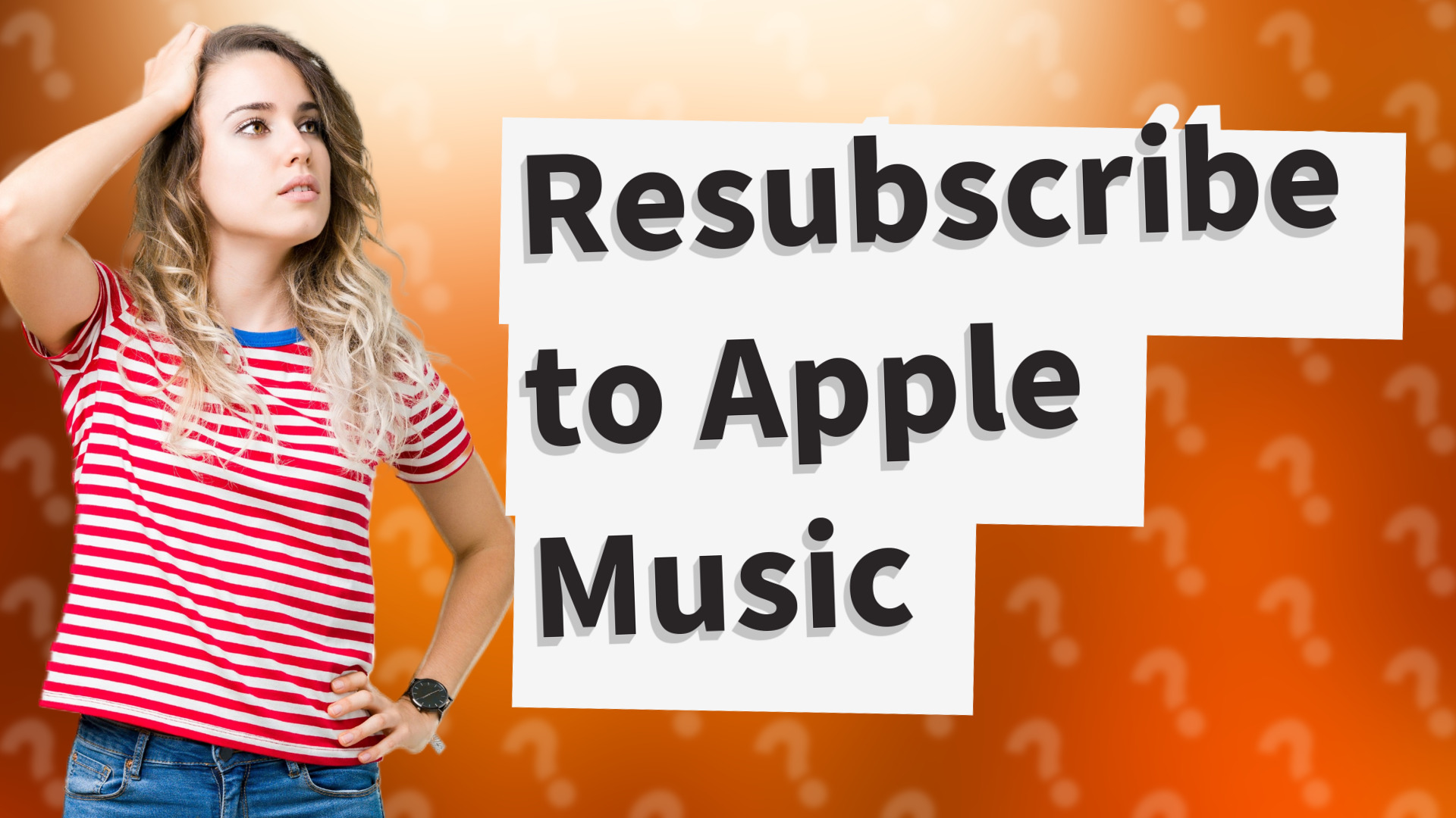 Resubscribe to Apple Music