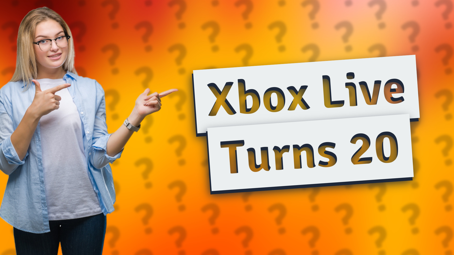 Xbox Live Turns 20