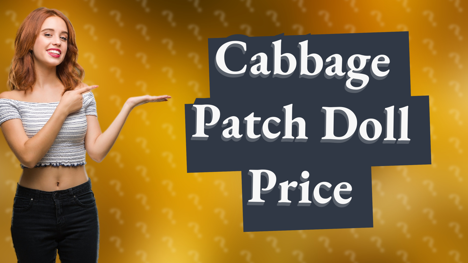 Cabbage Patch Doll Price