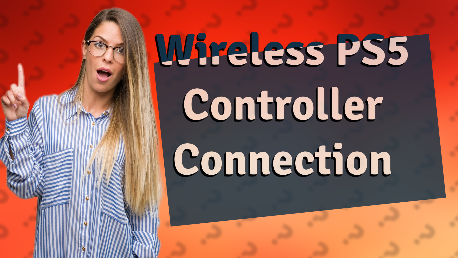 Wireless PS5 Controller Connection
