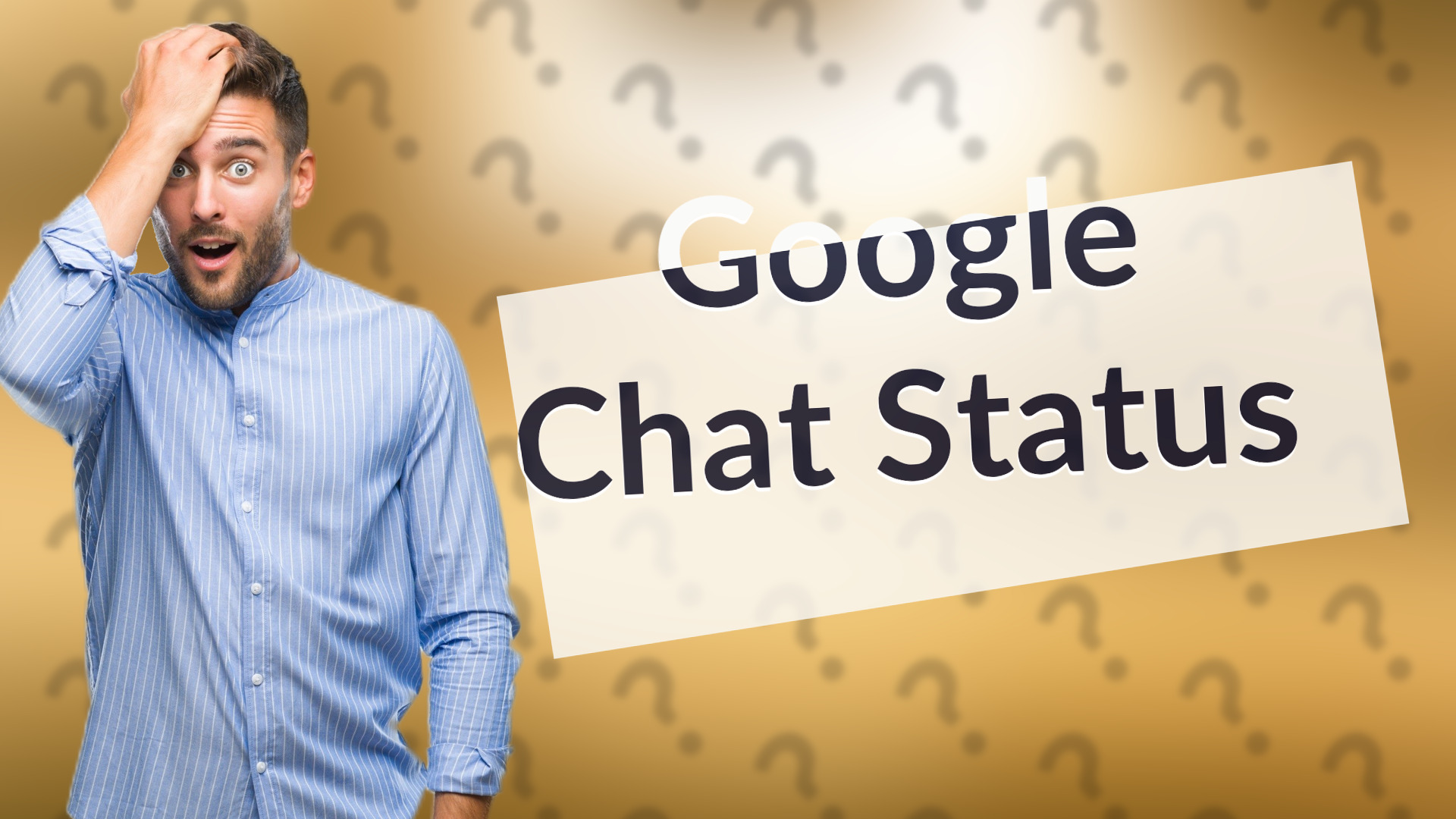 Google Chat Status