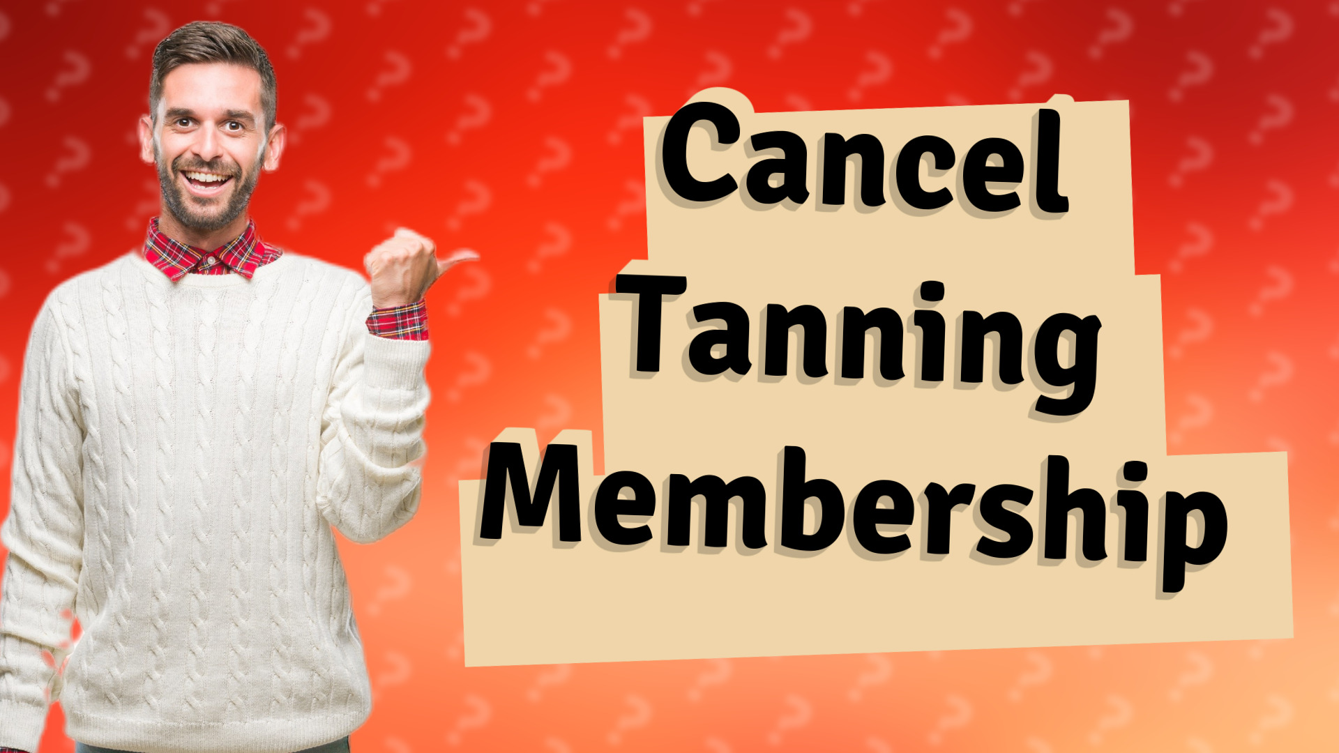 Cancel Tanning Membership
