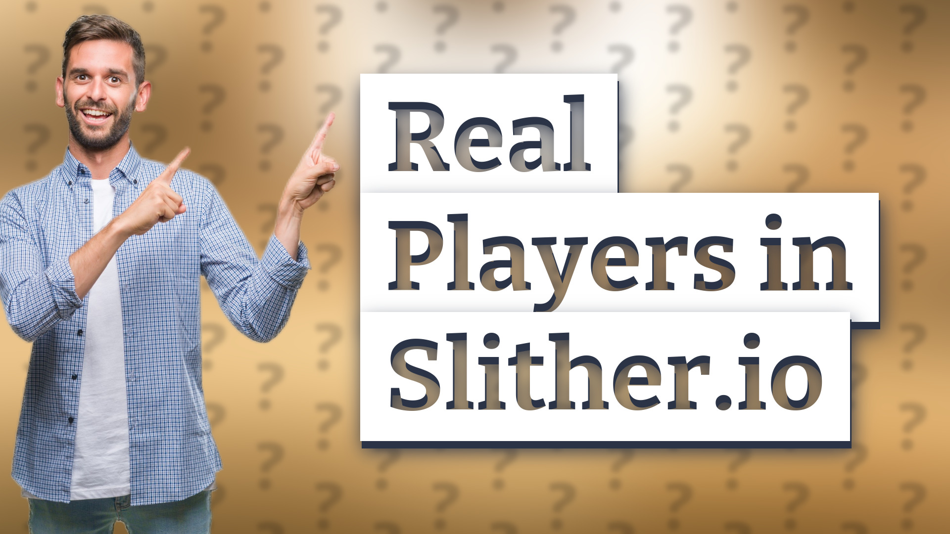 Real Players in Slither.io