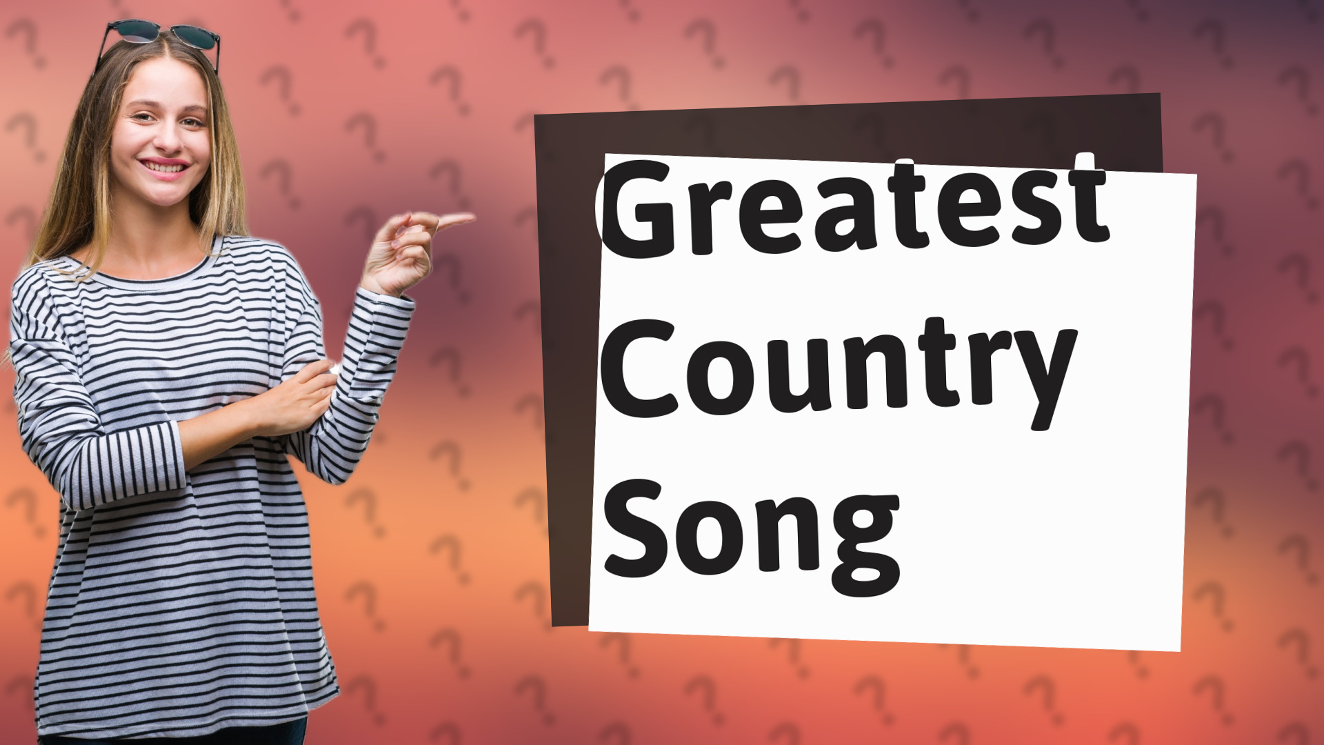 Greatest Country Song