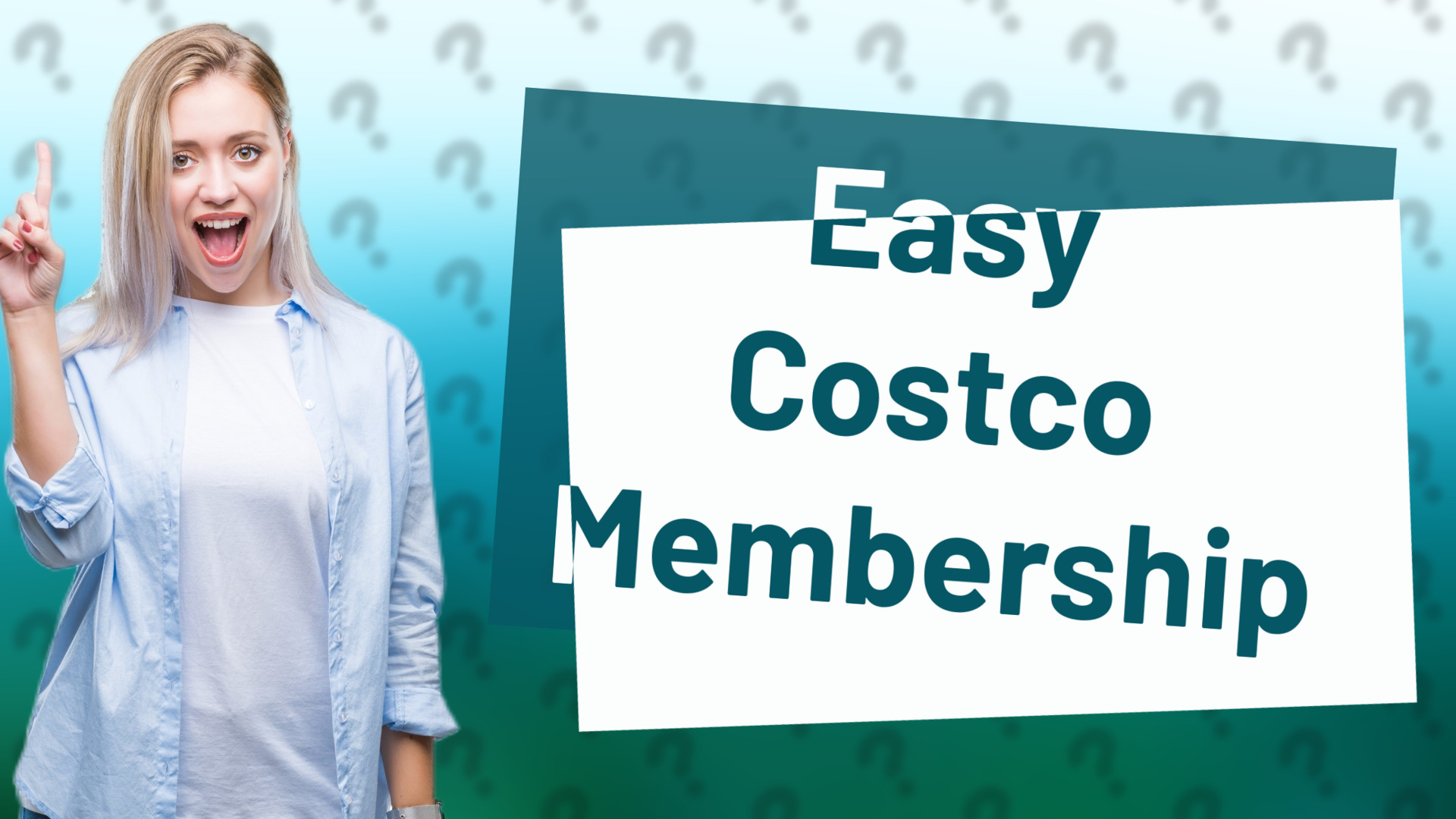 Easy Costco Membership
