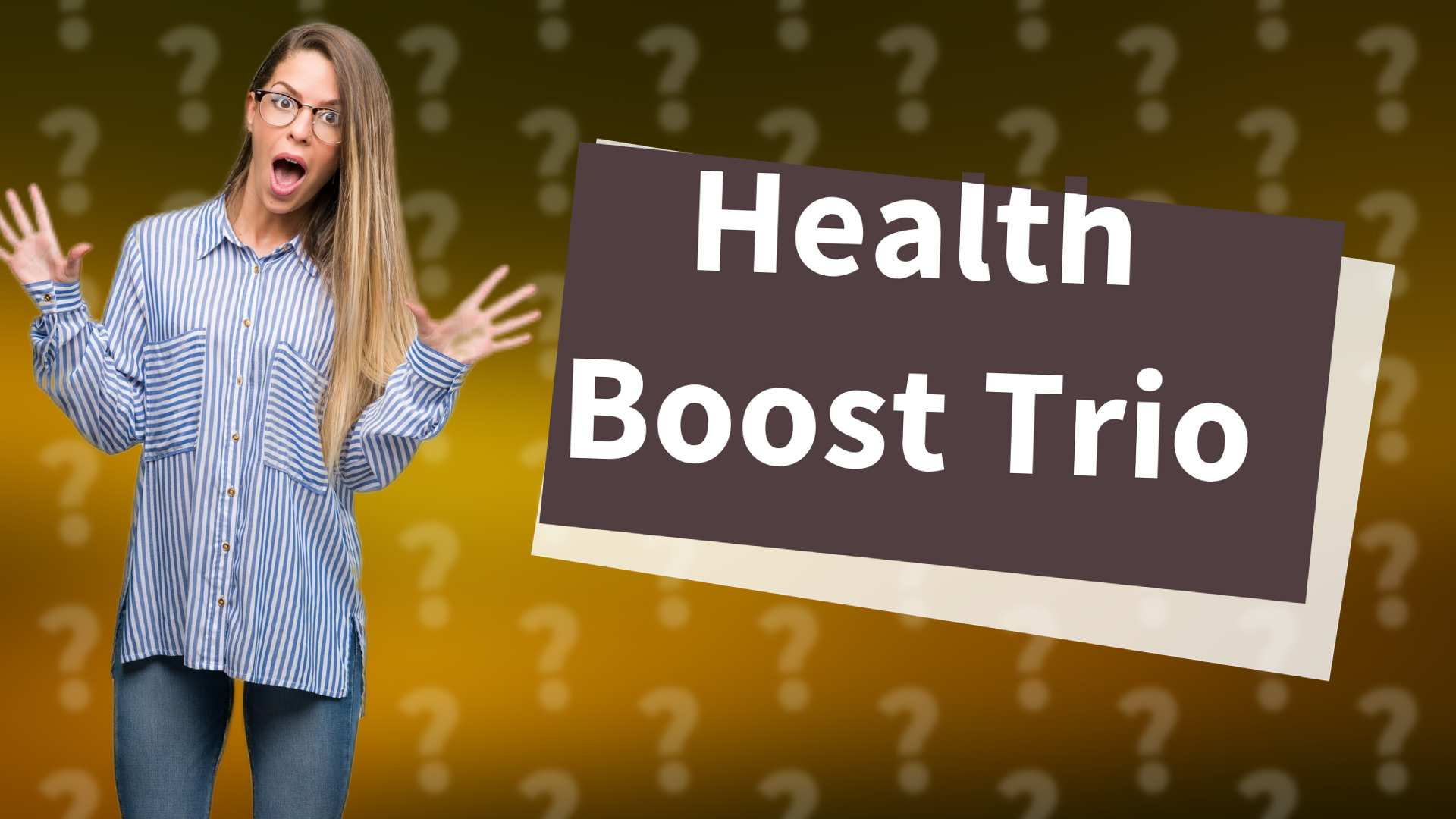 Health Boost Trio