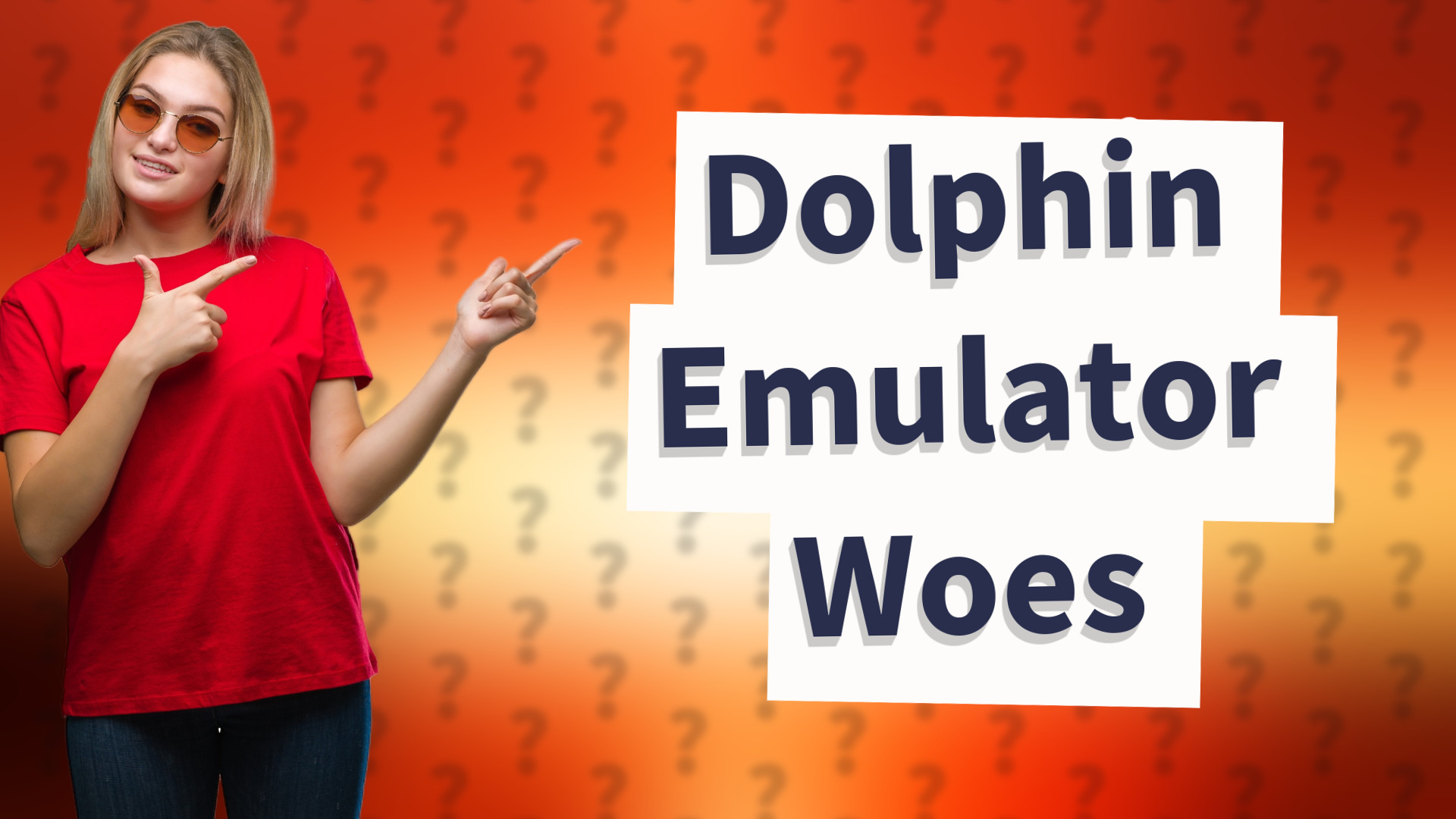 Dolphin Emulator Woes