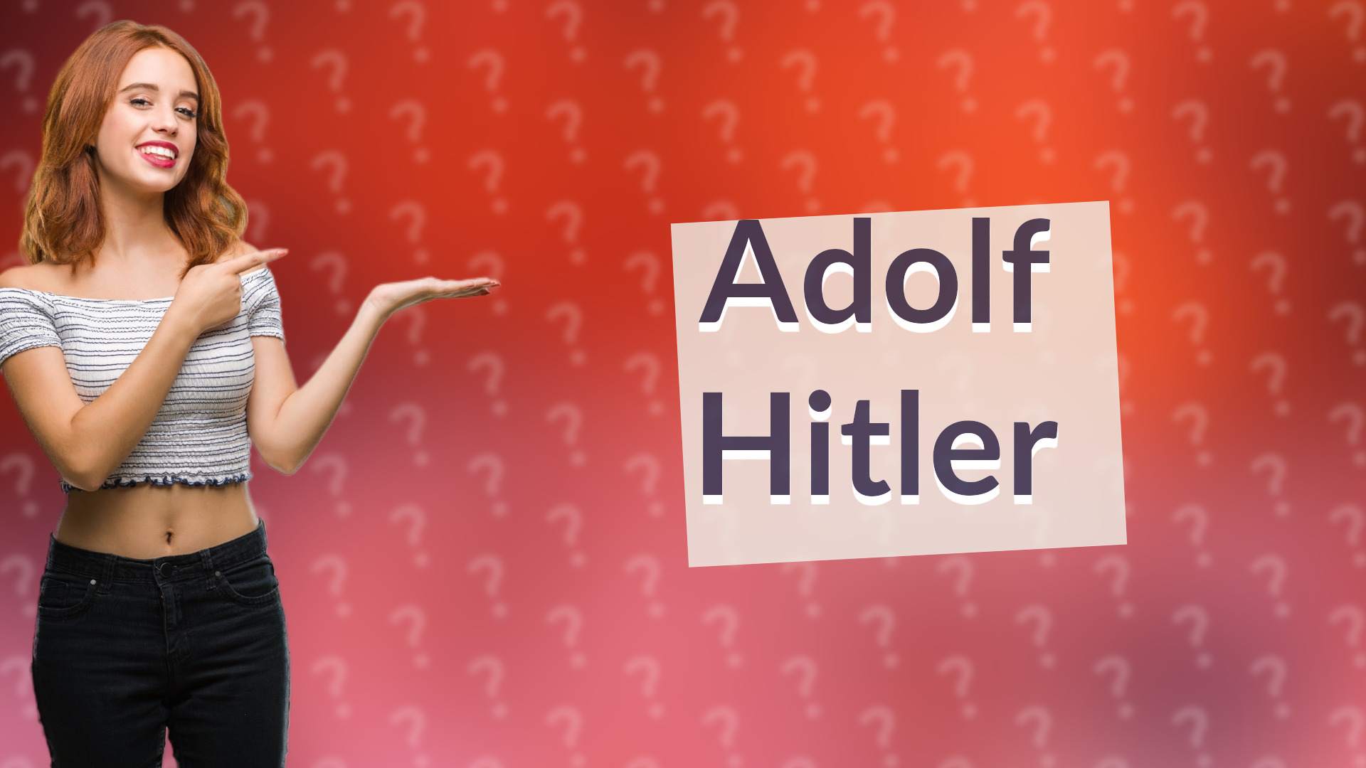 Adolf Hitler