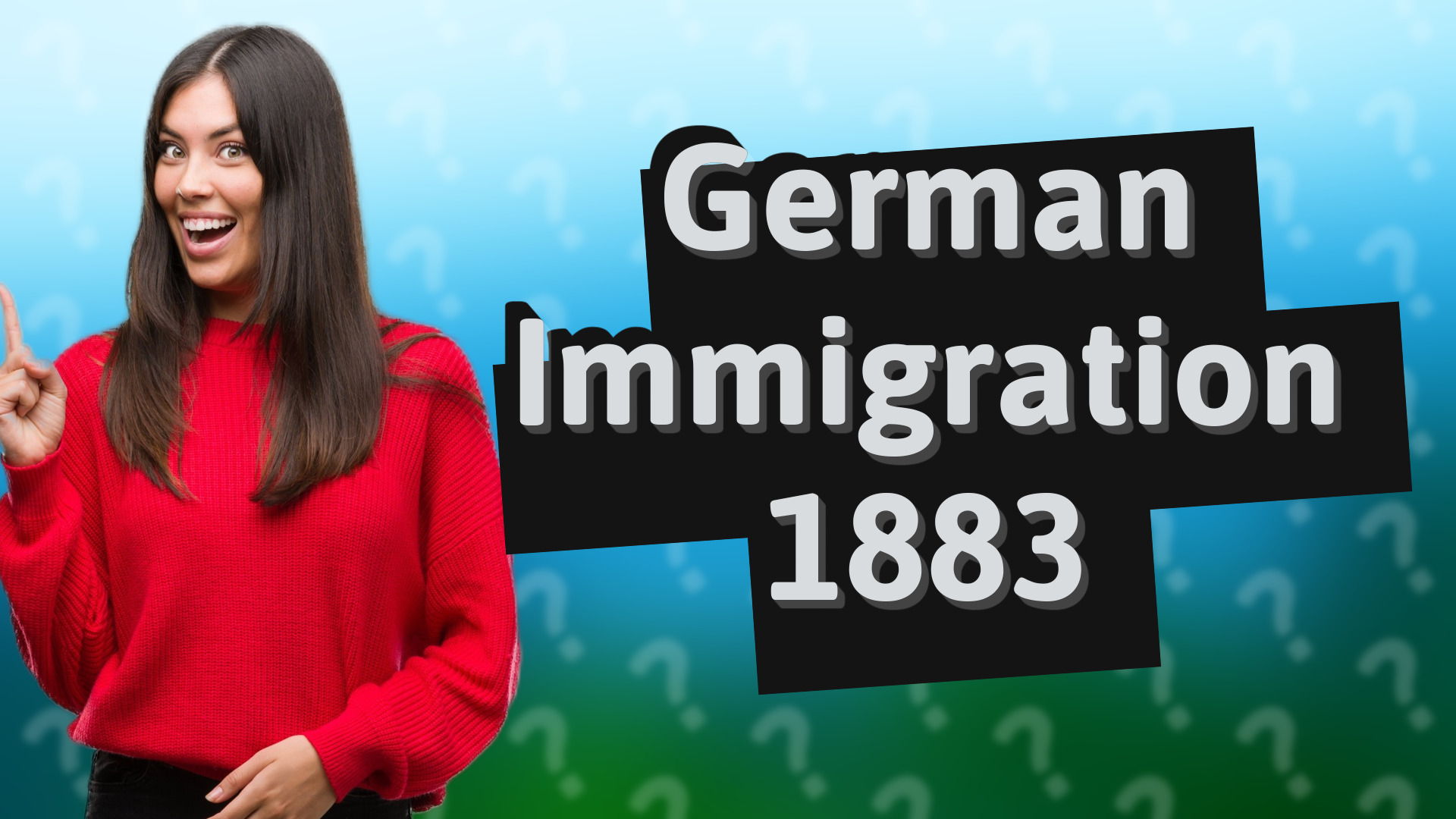 German Immigration 1883