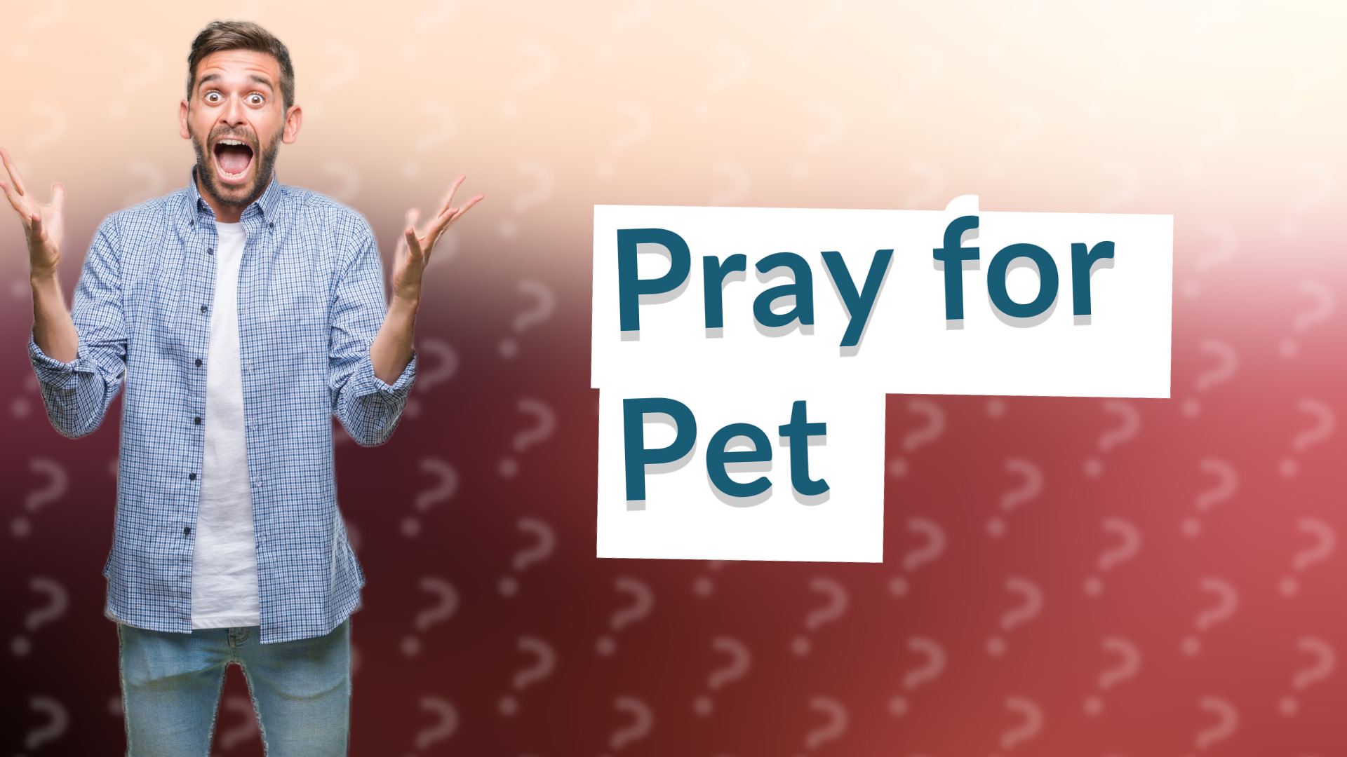 Pray for Pet