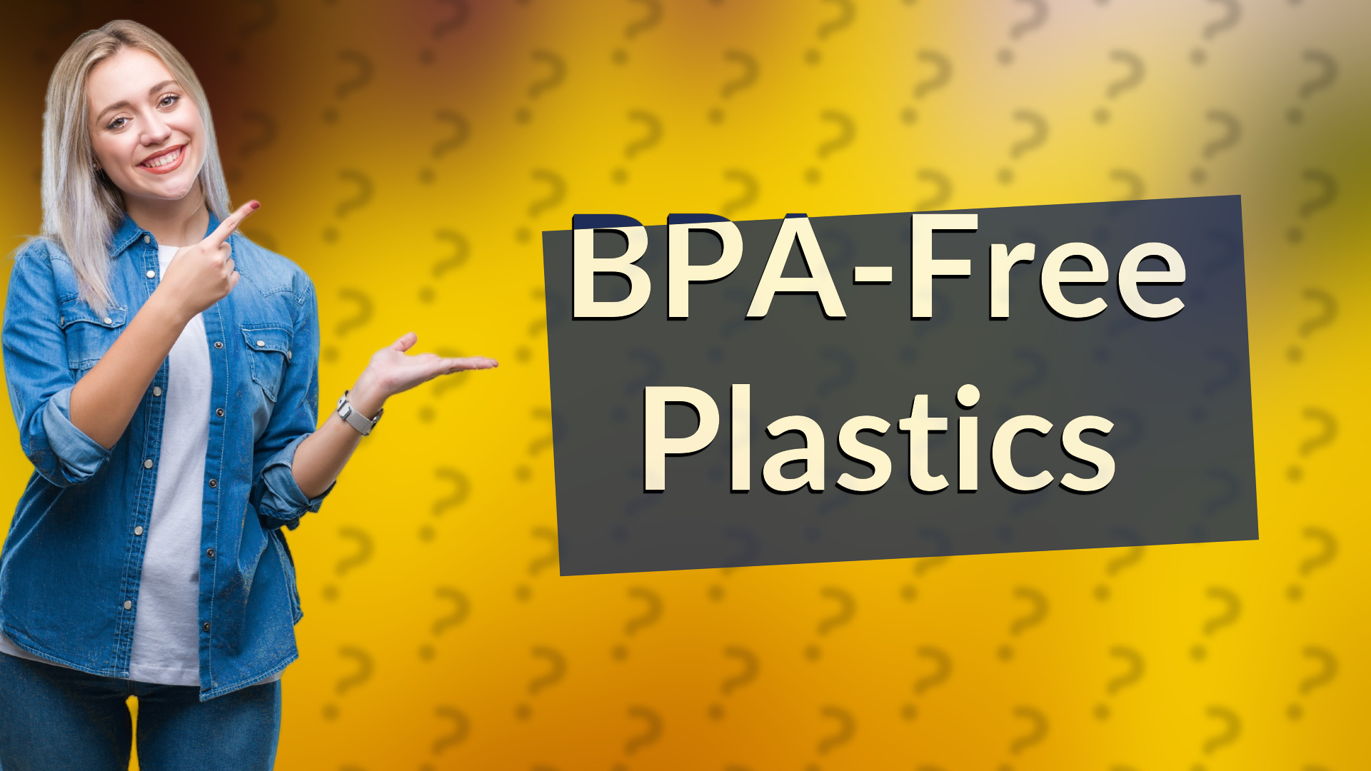 BPA-Free Plastics