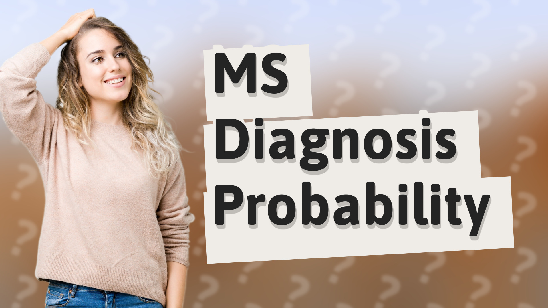 MS Diagnosis Probability