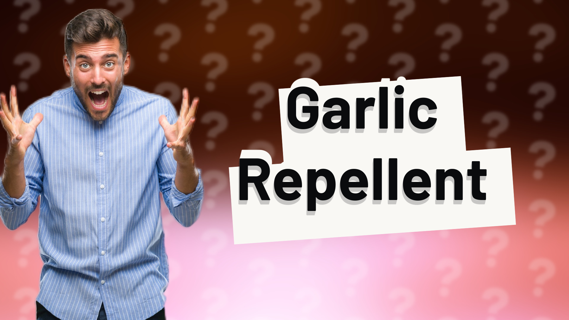 Garlic Repellent